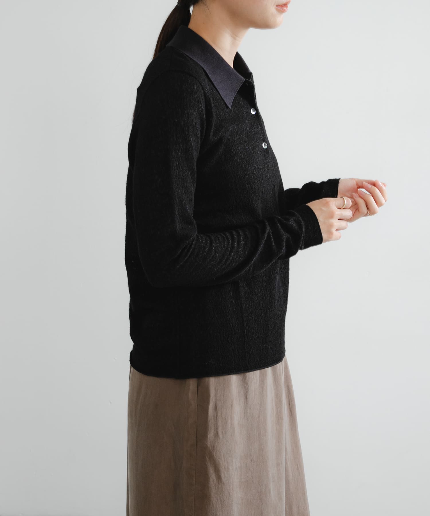 身長：162cm サイズ：FREE