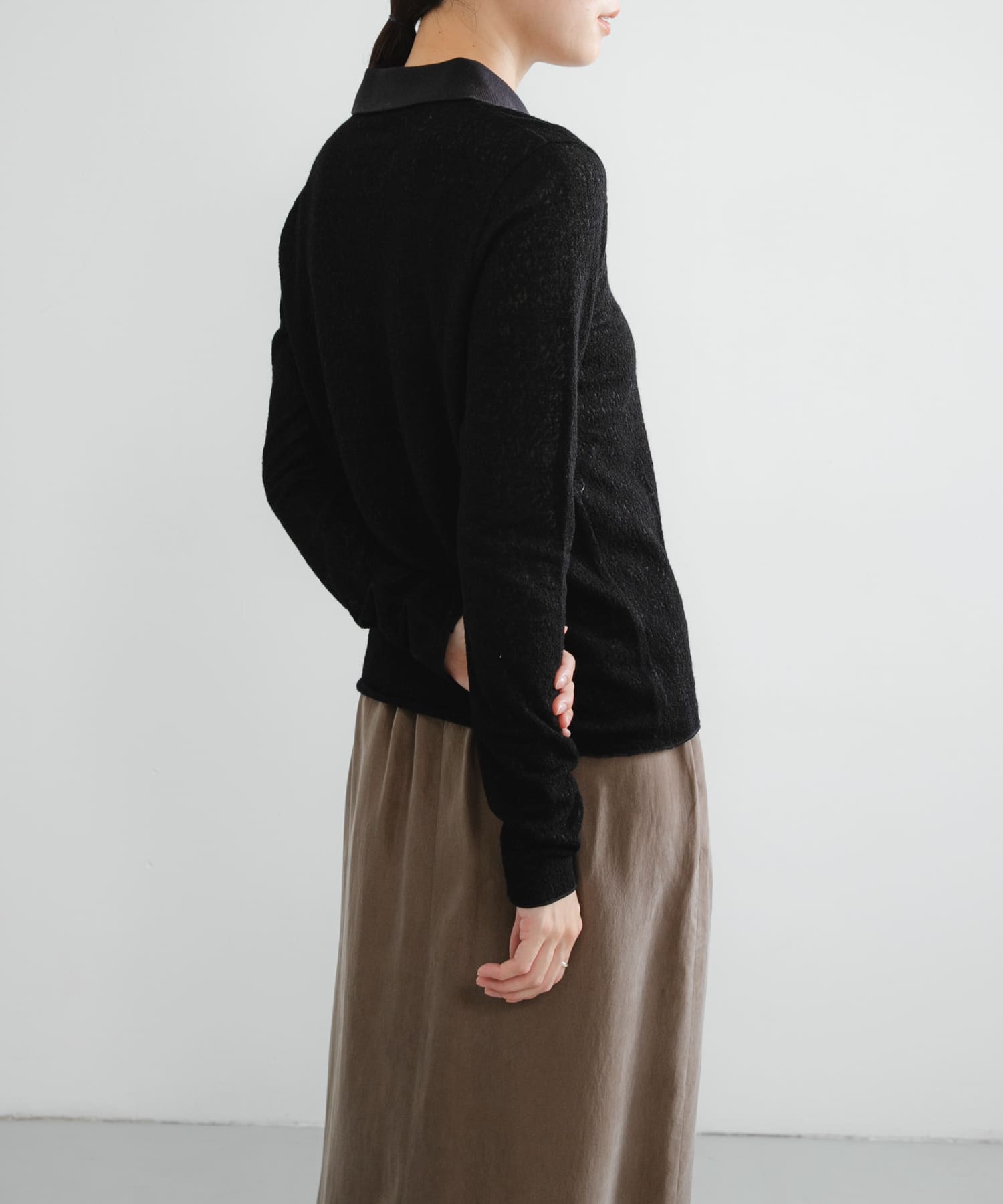 身長：162cm サイズ：FREE