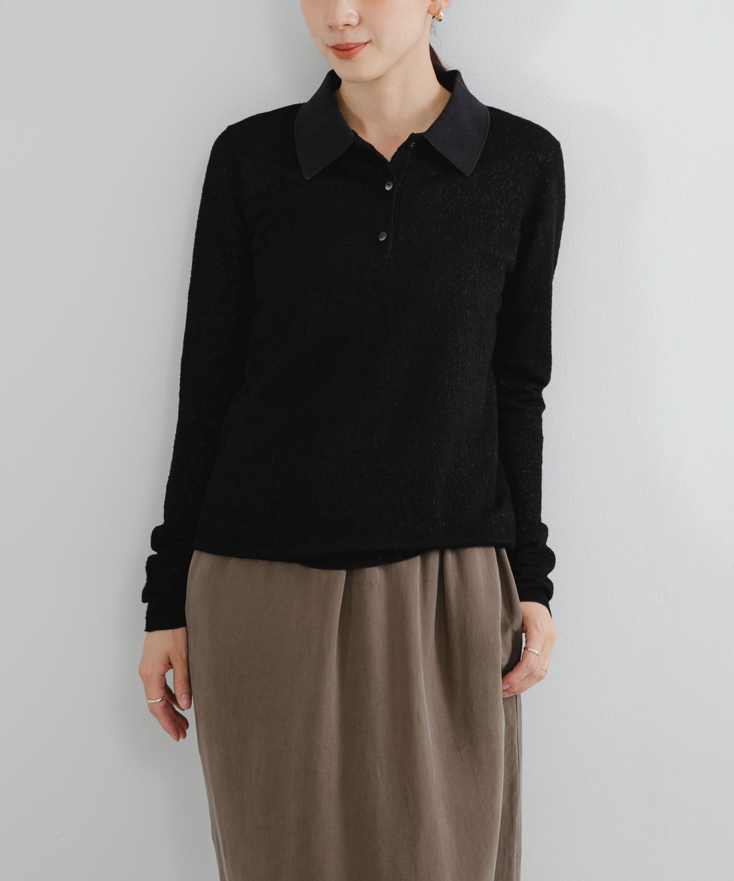 身長：162cm サイズ：FREE