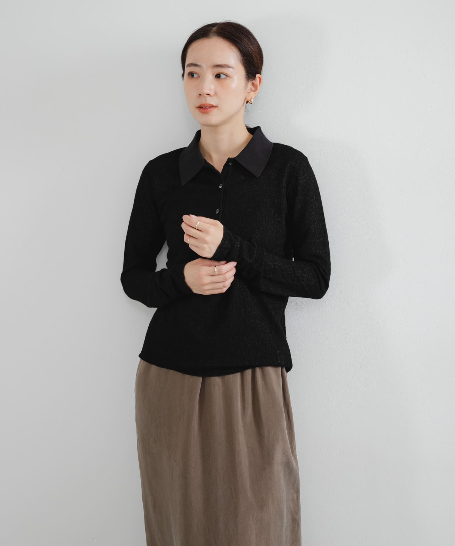 身長：162cm サイズ：FREE