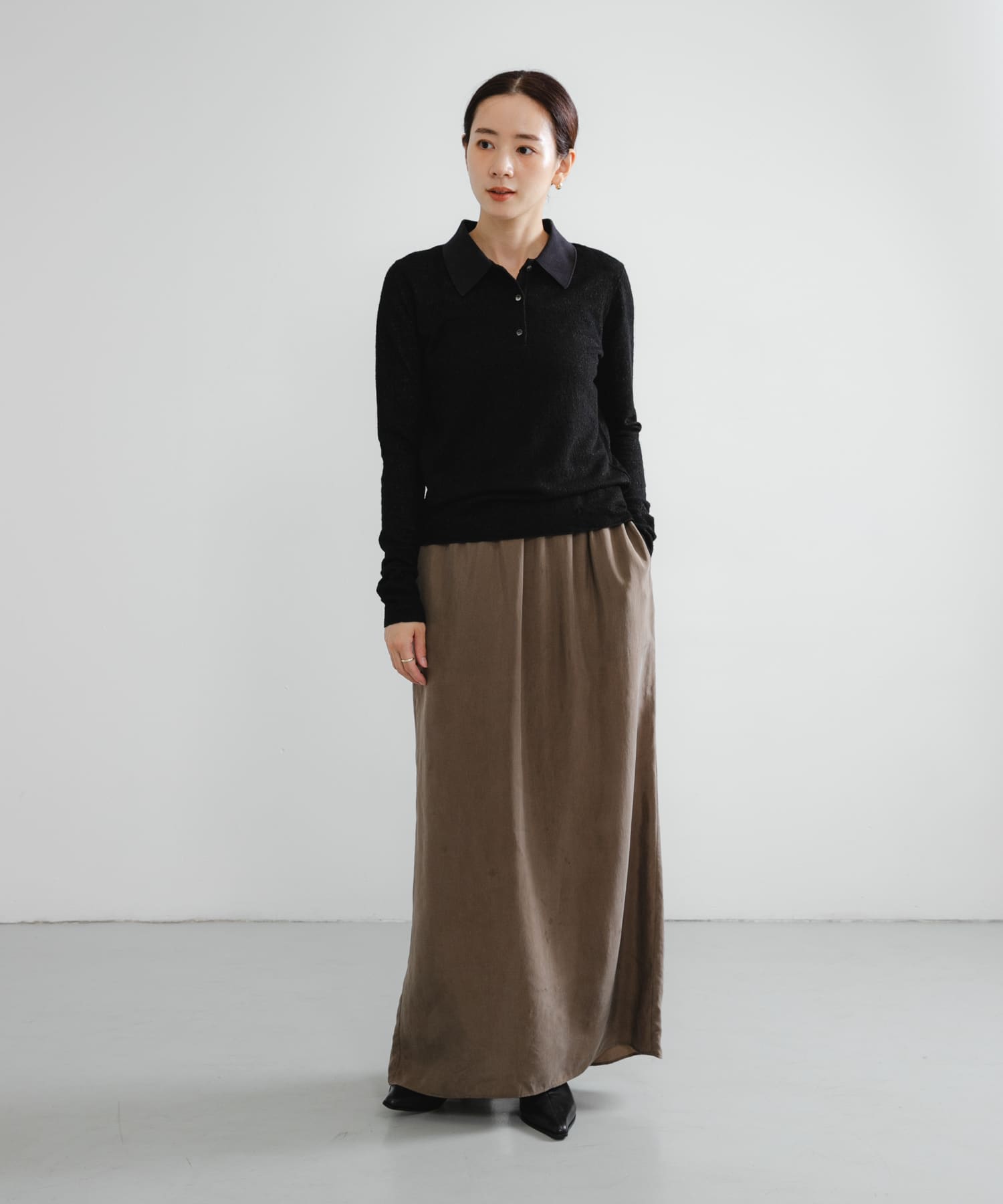 身長：162cm サイズ：FREE