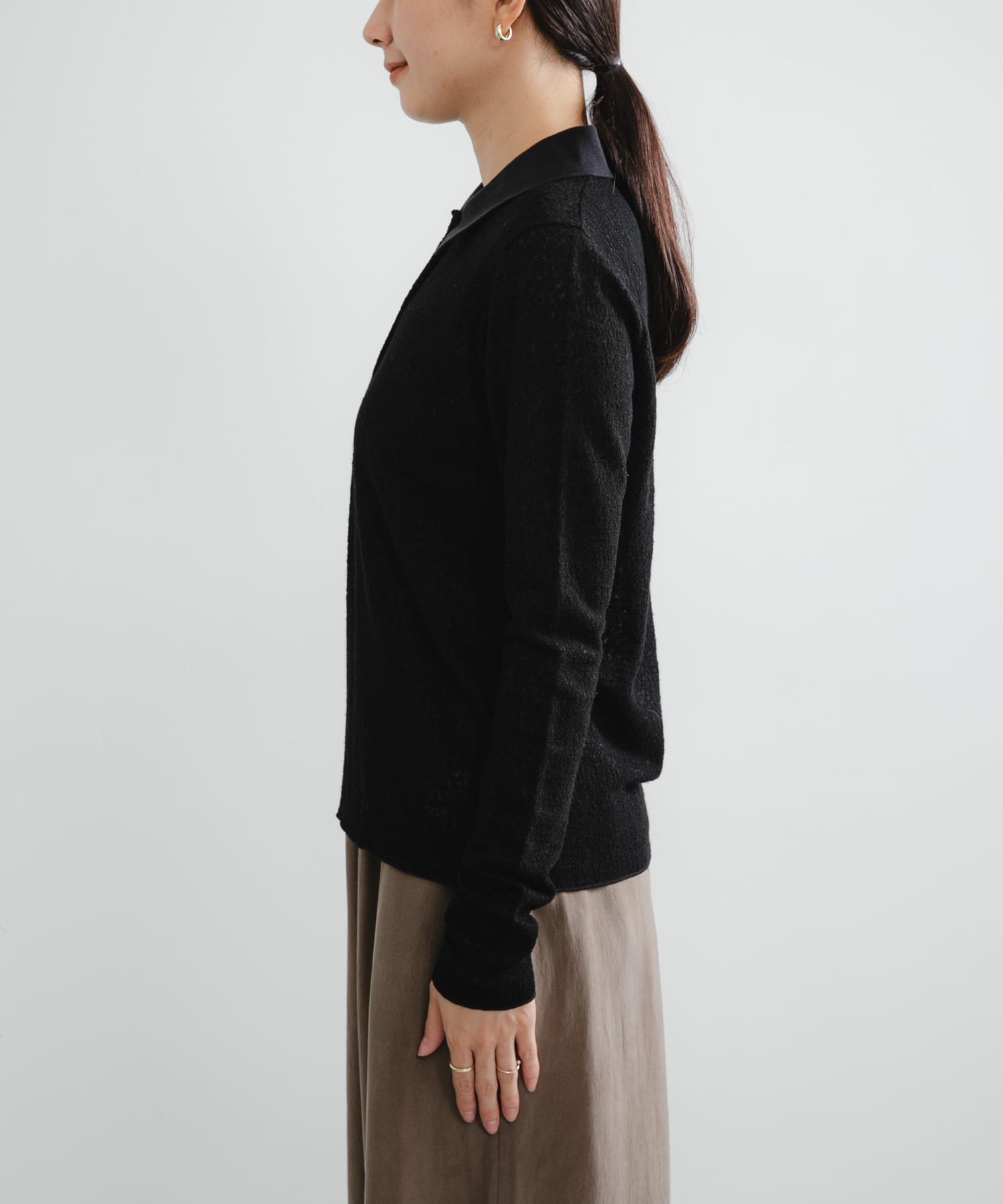 身長：162cm サイズ：FREE