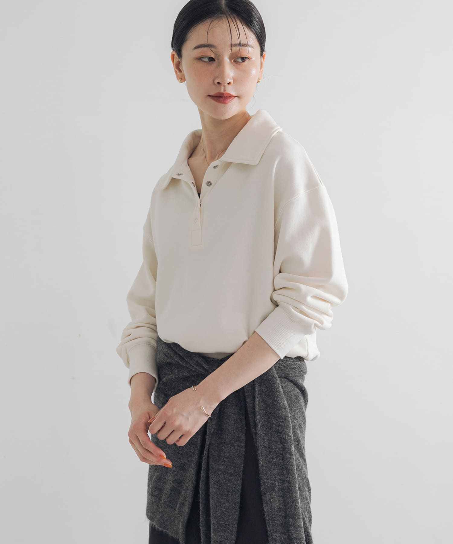 身長：170cm サイズ：FREE