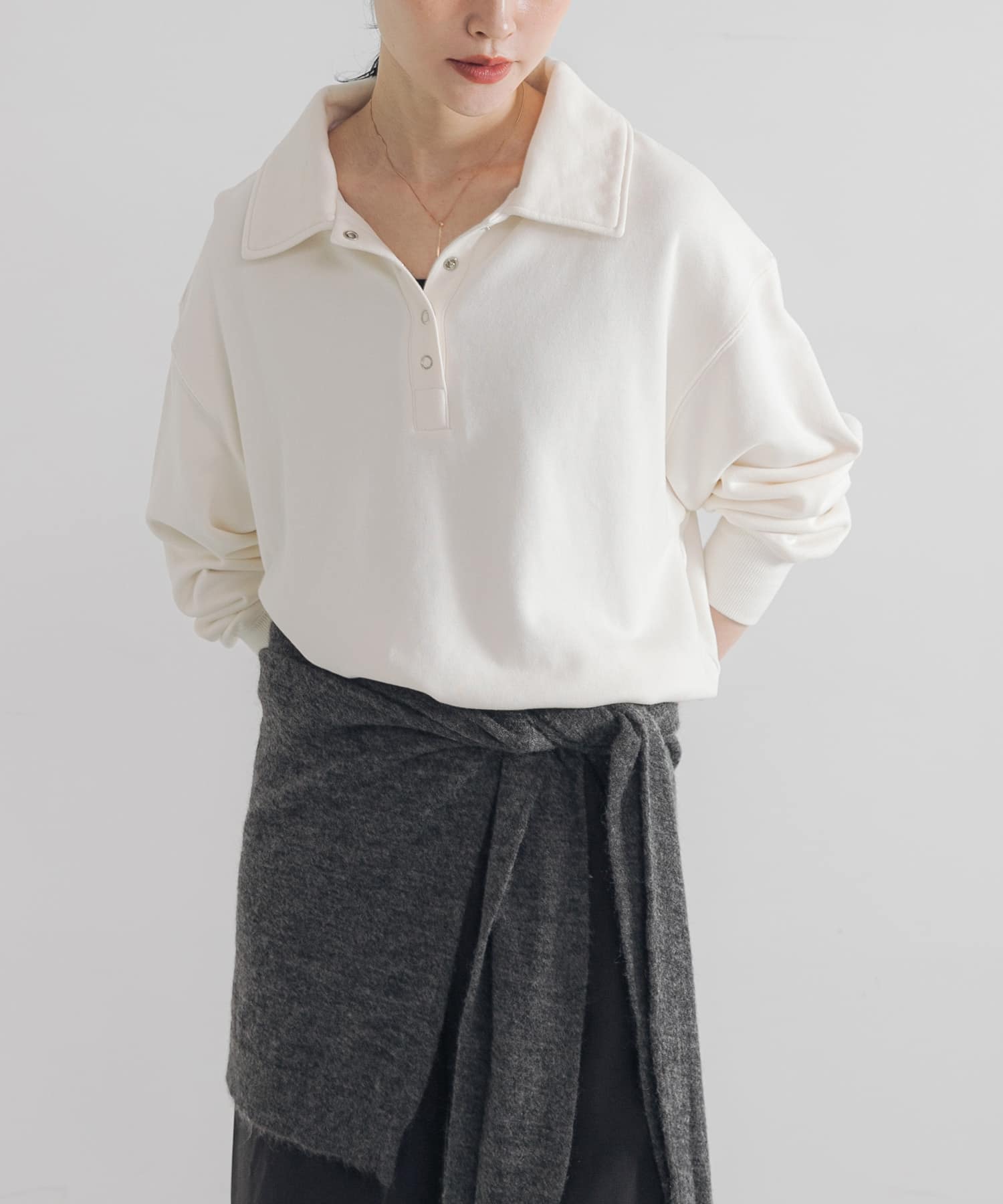 身長：170cm サイズ：FREE