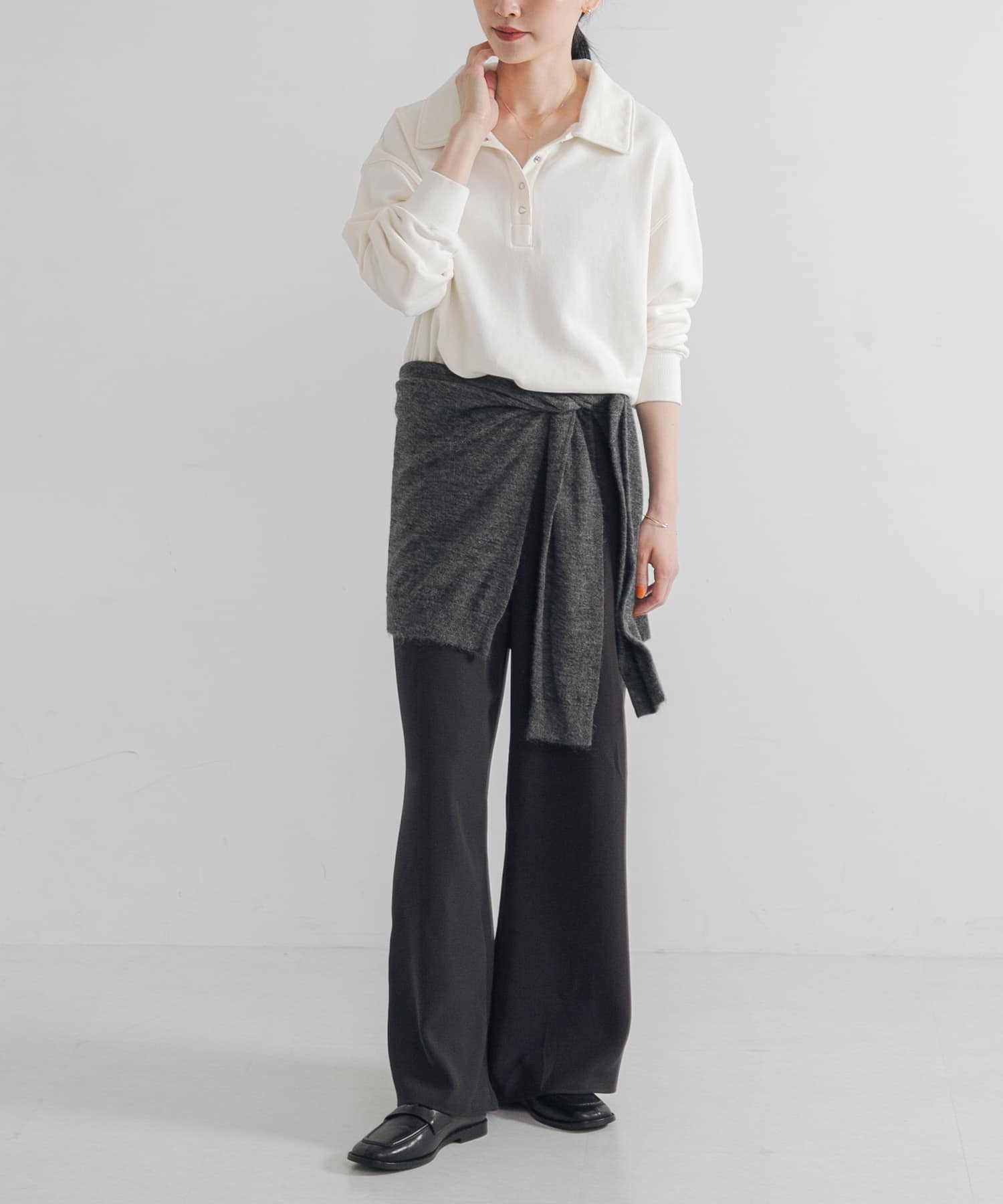 身長：170cm サイズ：FREE