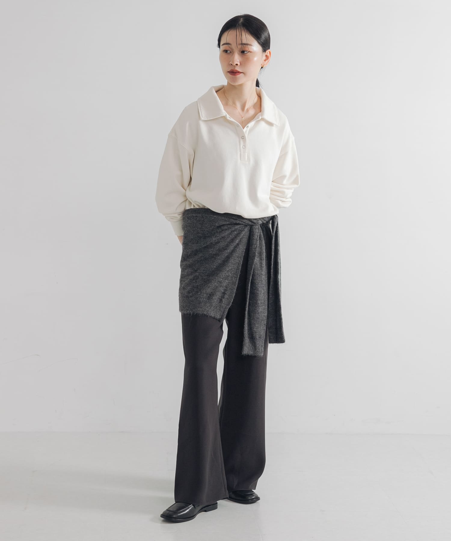 身長：170cm サイズ：FREE