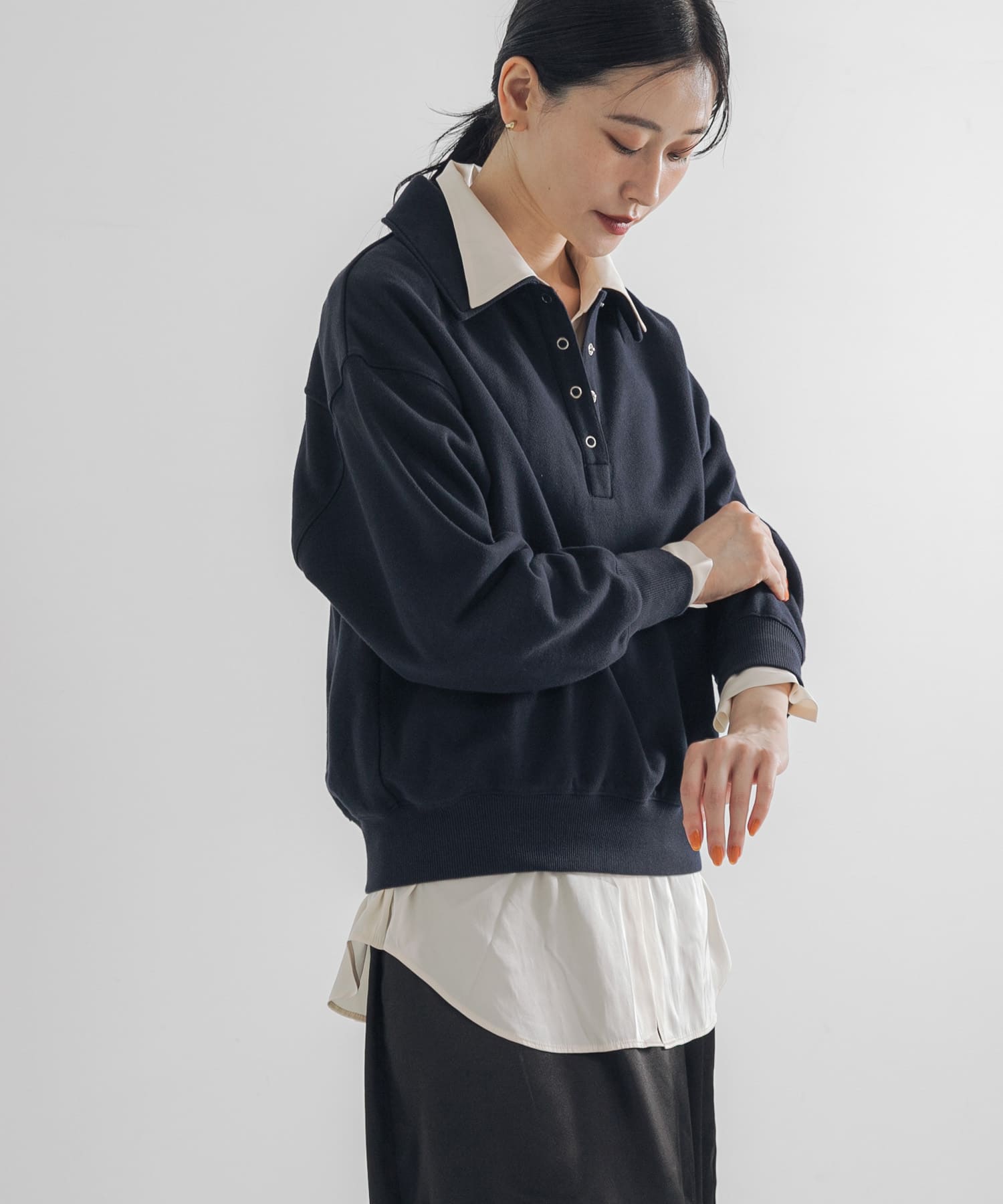 身長：170cm サイズ：FREE