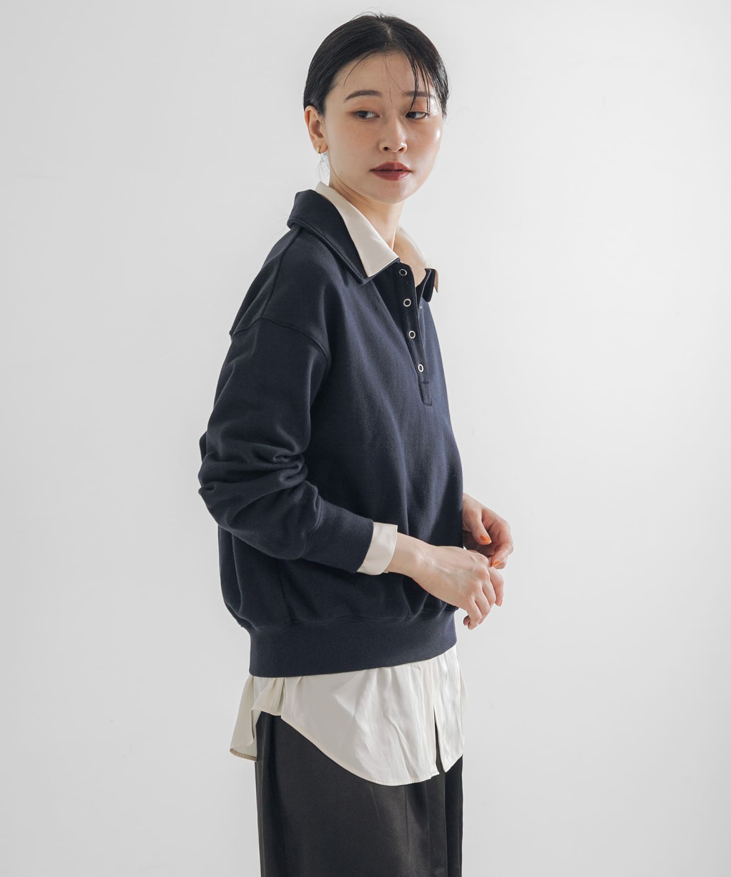 シャツカラースウェット(FREE GRAY): トップス｜URBAN RESEARCH公式