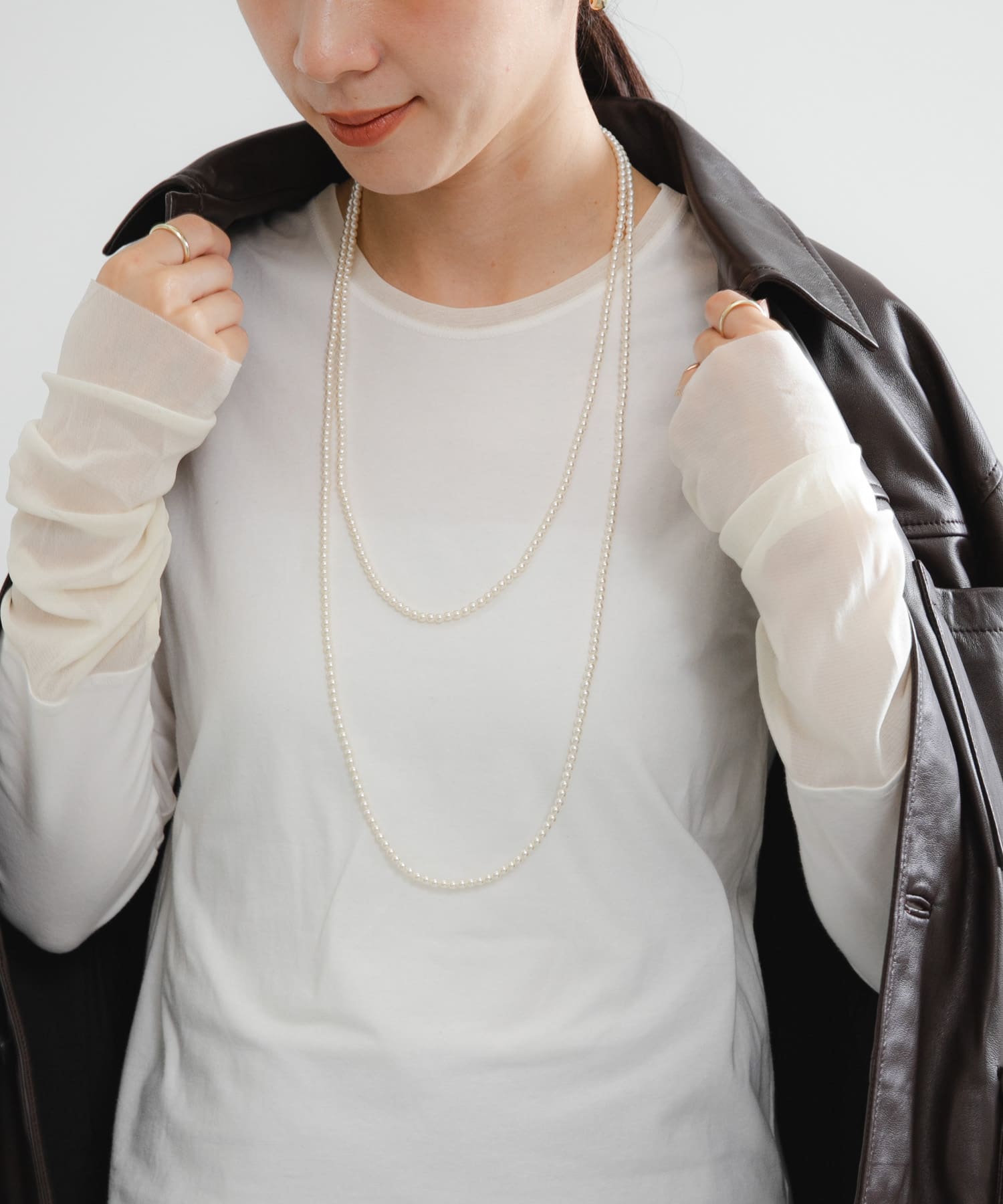 身長：162cm サイズ：FREE