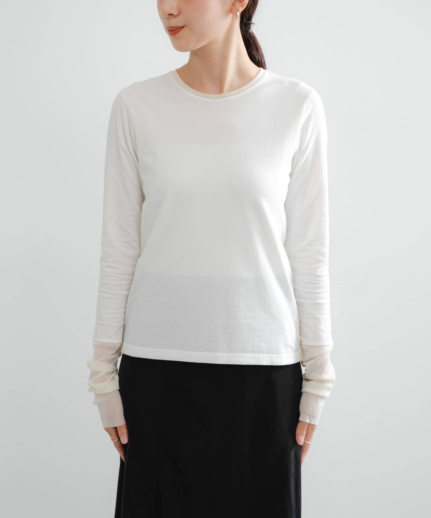 身長：162cm サイズ：FREE