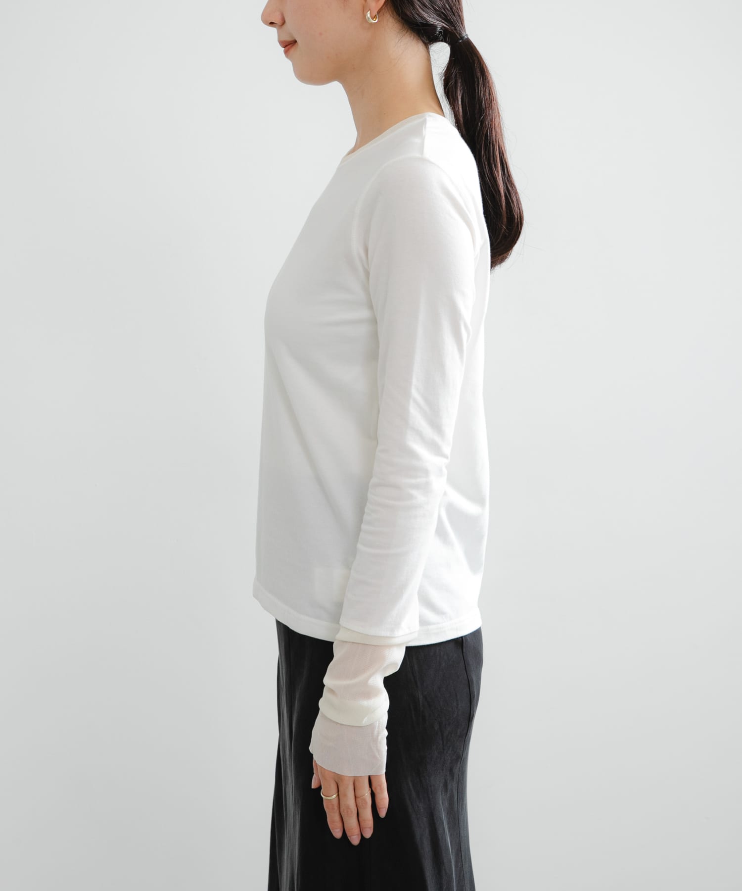 身長：162cm サイズ：FREE