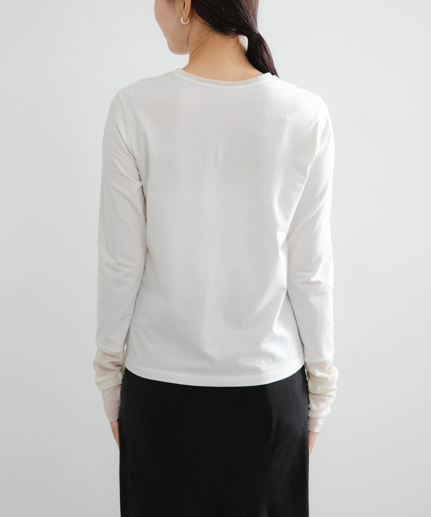 身長：162cm サイズ：FREE