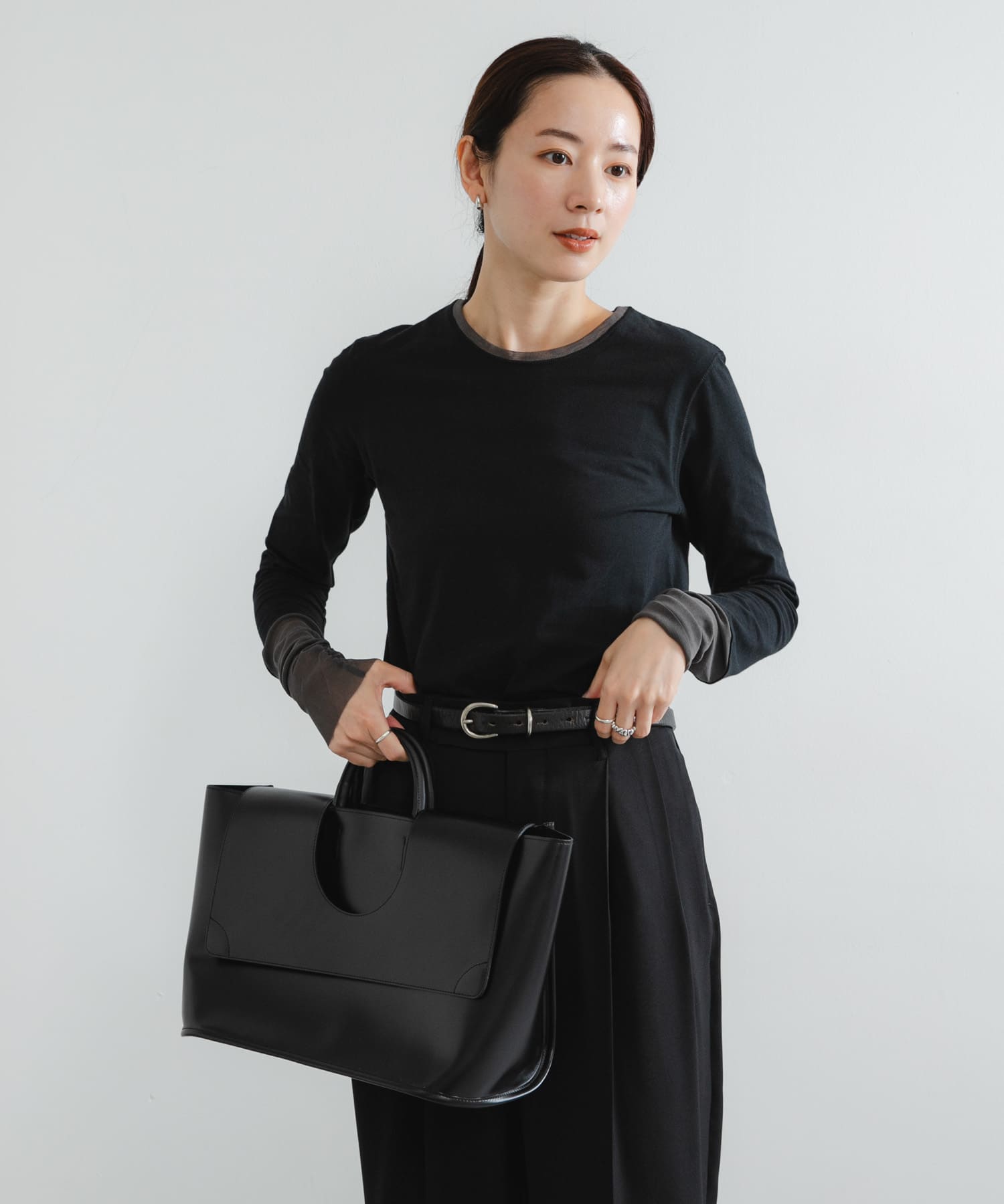 身長：162cm サイズ：FREE