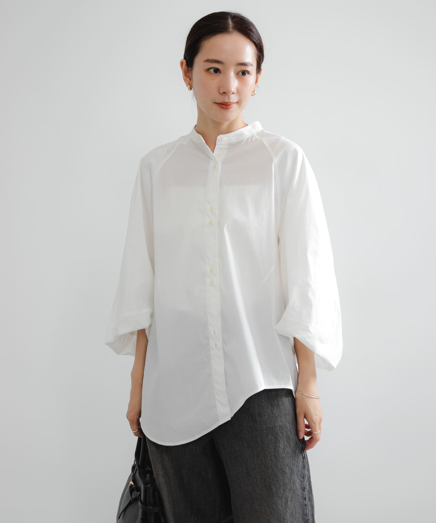 身長：162cm サイズ：FREE