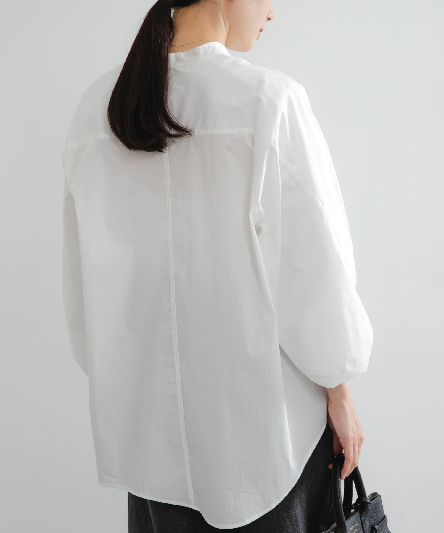 身長：162cm サイズ：FREE