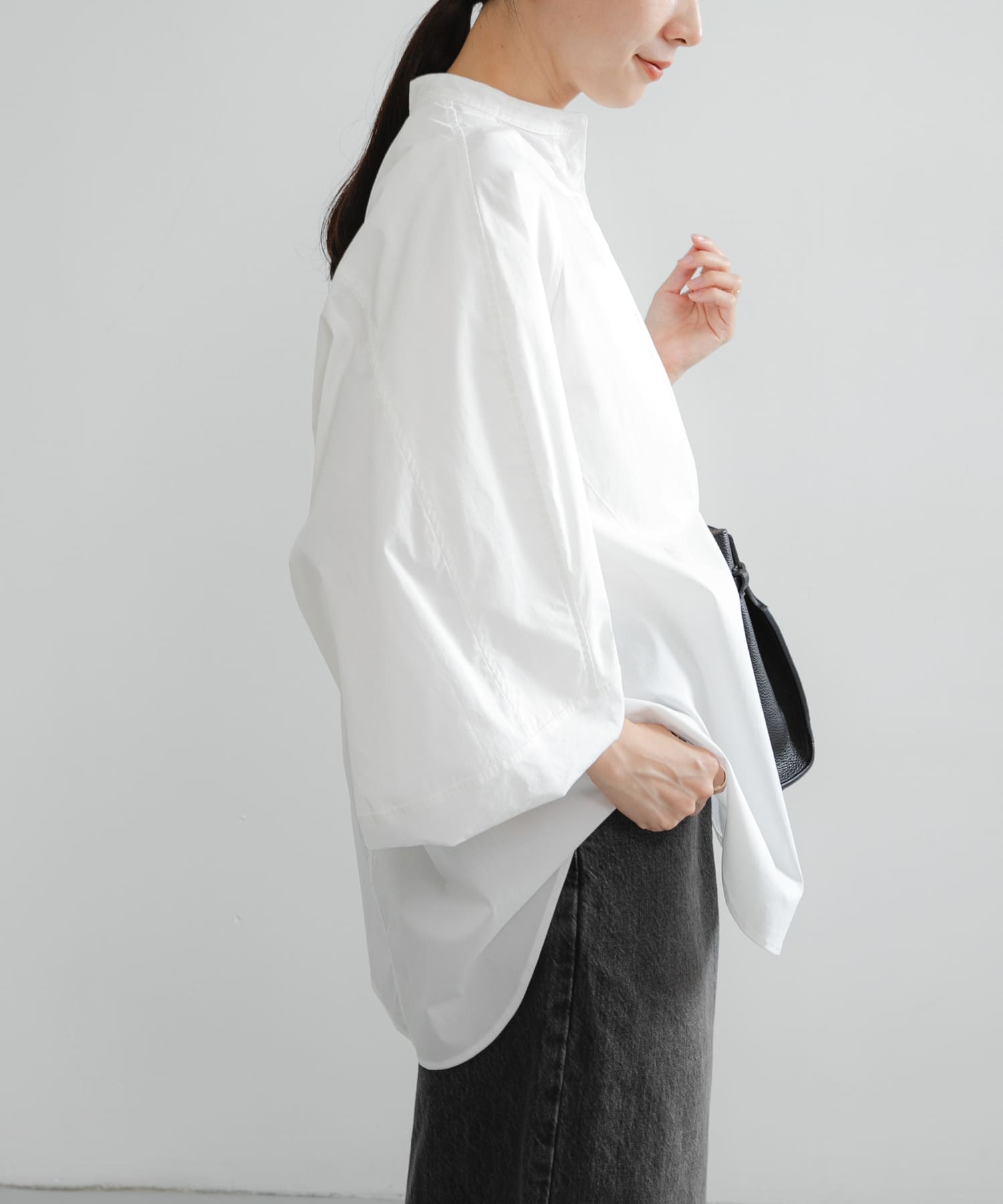 身長：162cm サイズ：FREE
