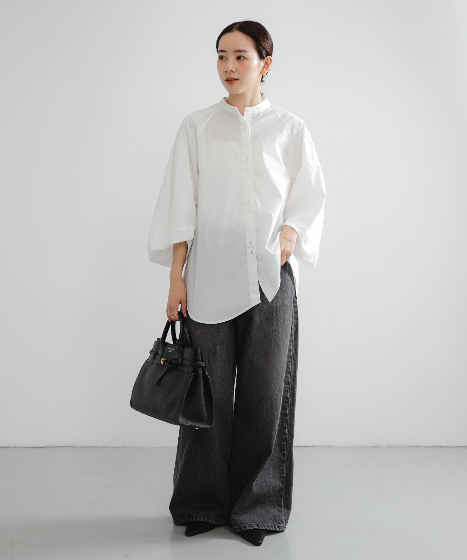 身長：162cm サイズ：FREE