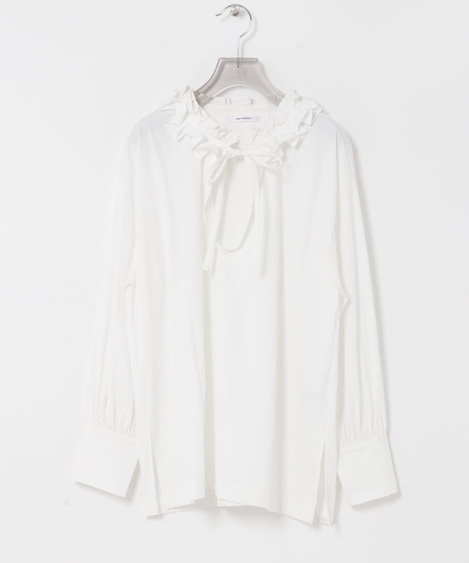 frillブラウス OFF WHITE FREE