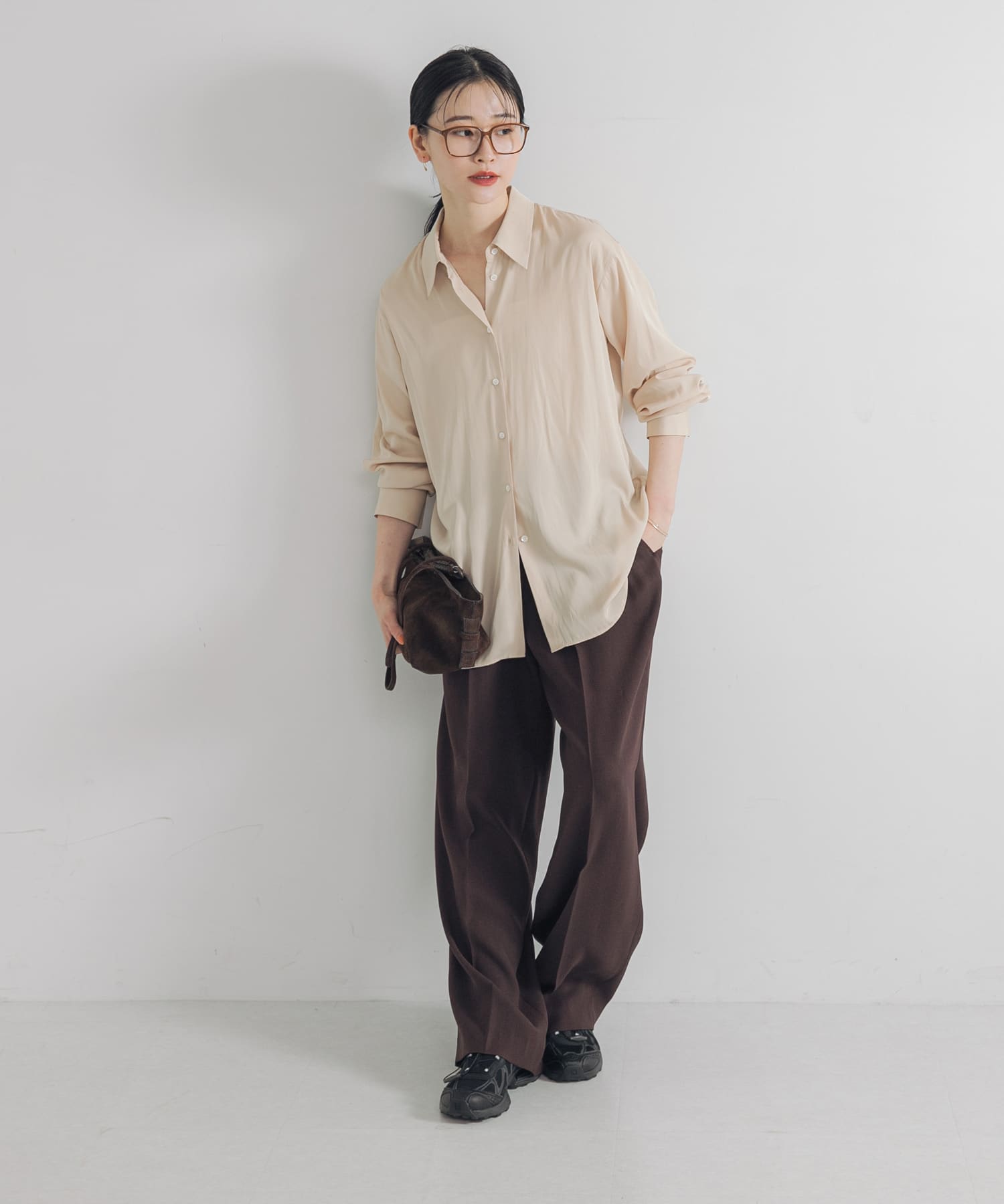 身長：170cm サイズ：FREE