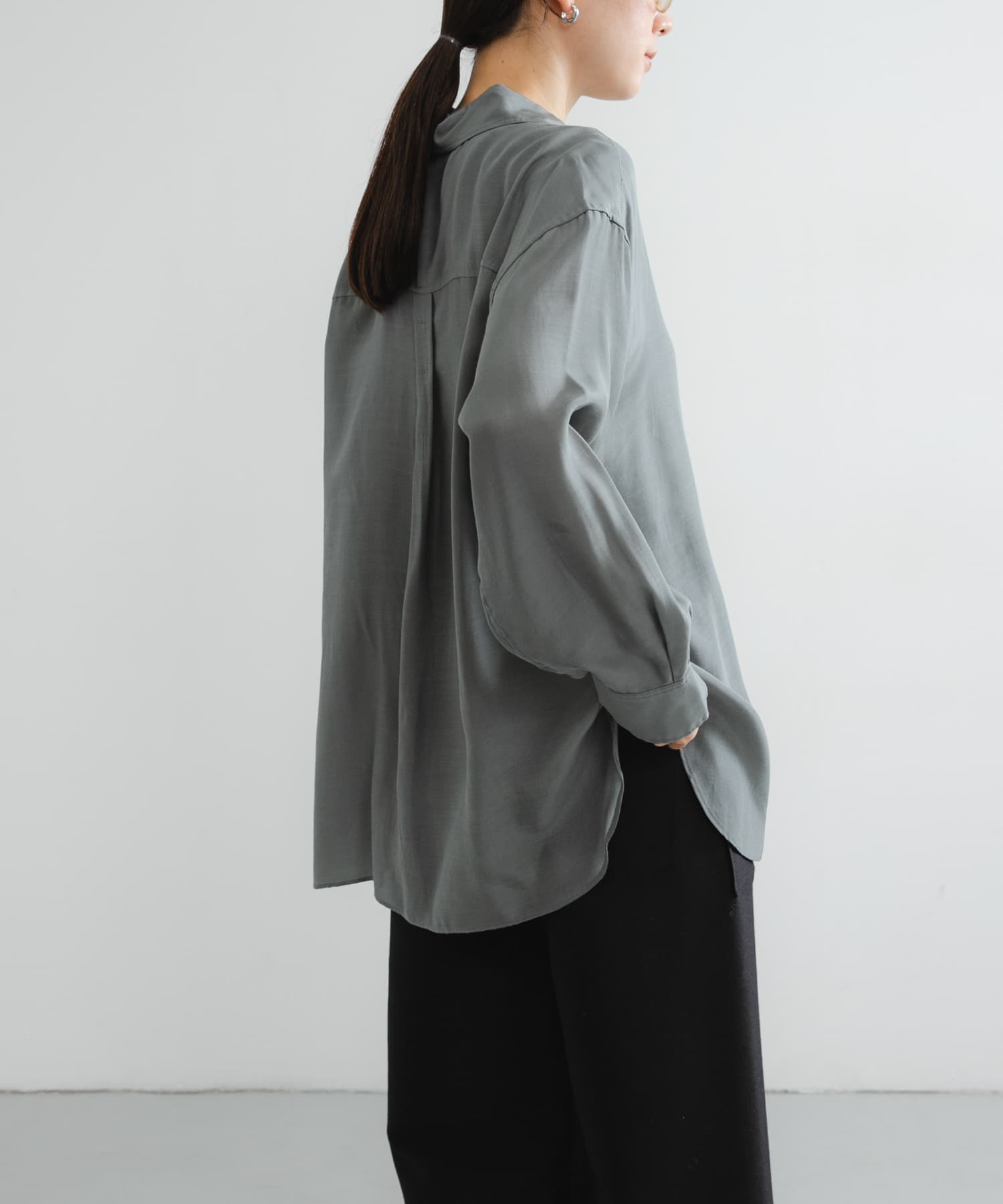 身長：162cm サイズ：FREE