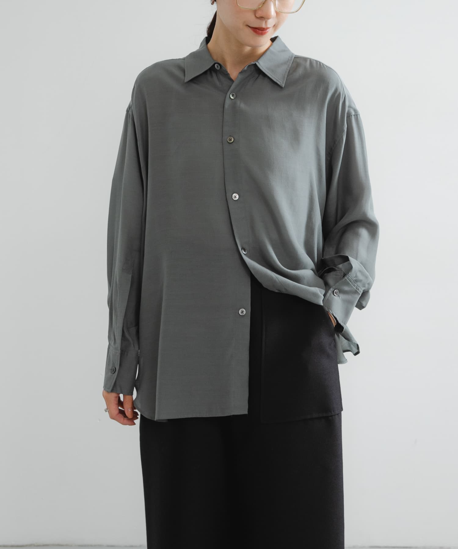 身長：162cm サイズ：FREE