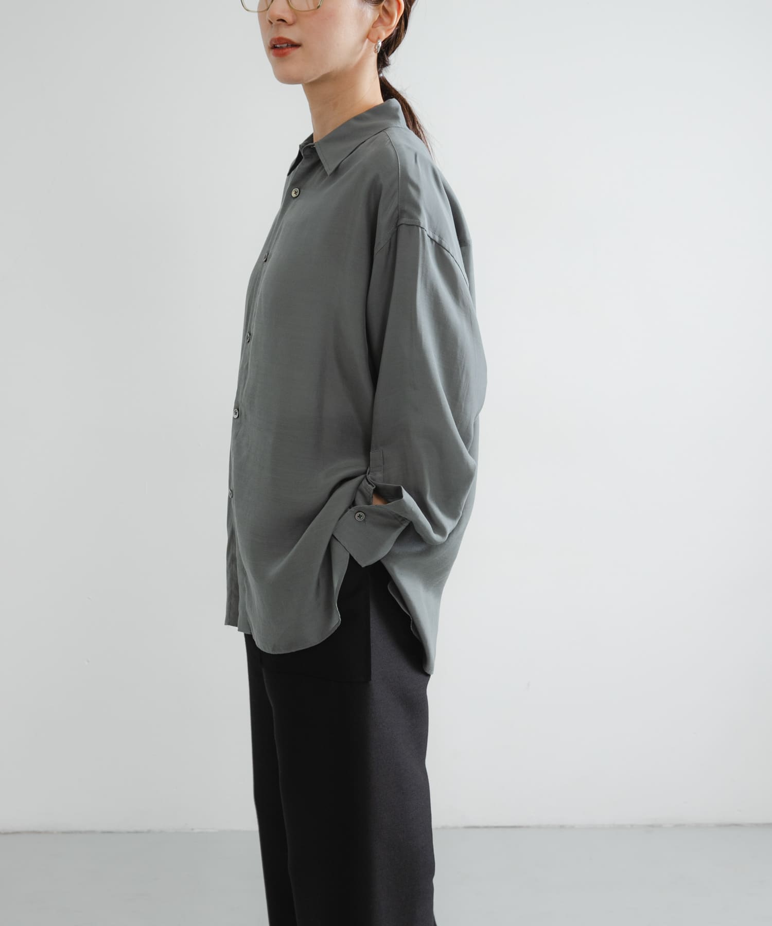 身長：162cm サイズ：FREE