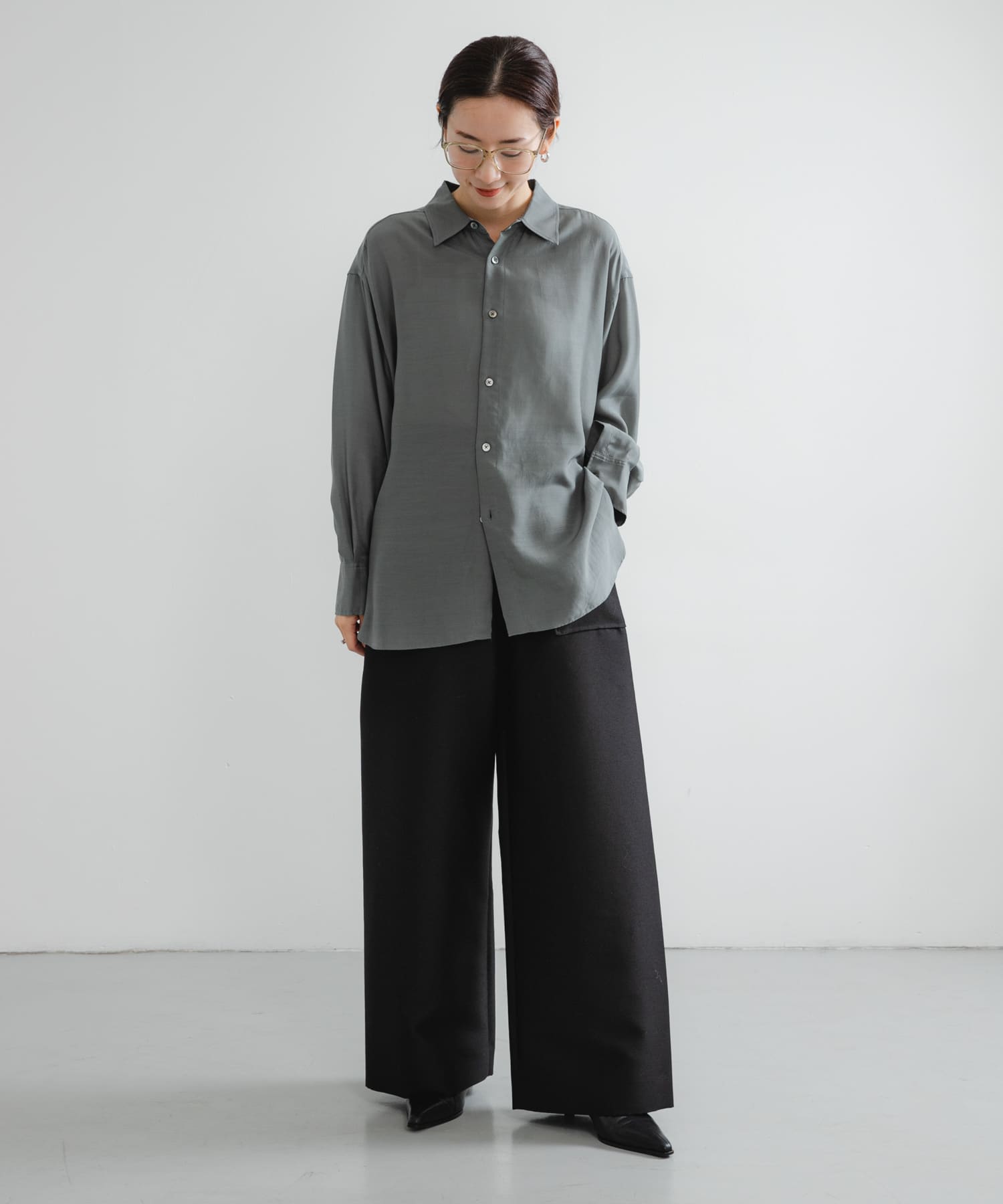 身長：162cm サイズ：FREE