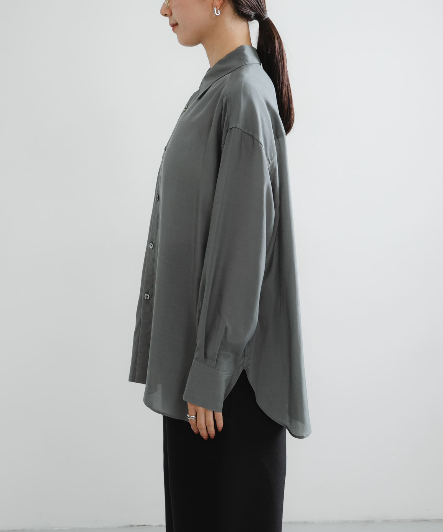 身長：162cm サイズ：FREE