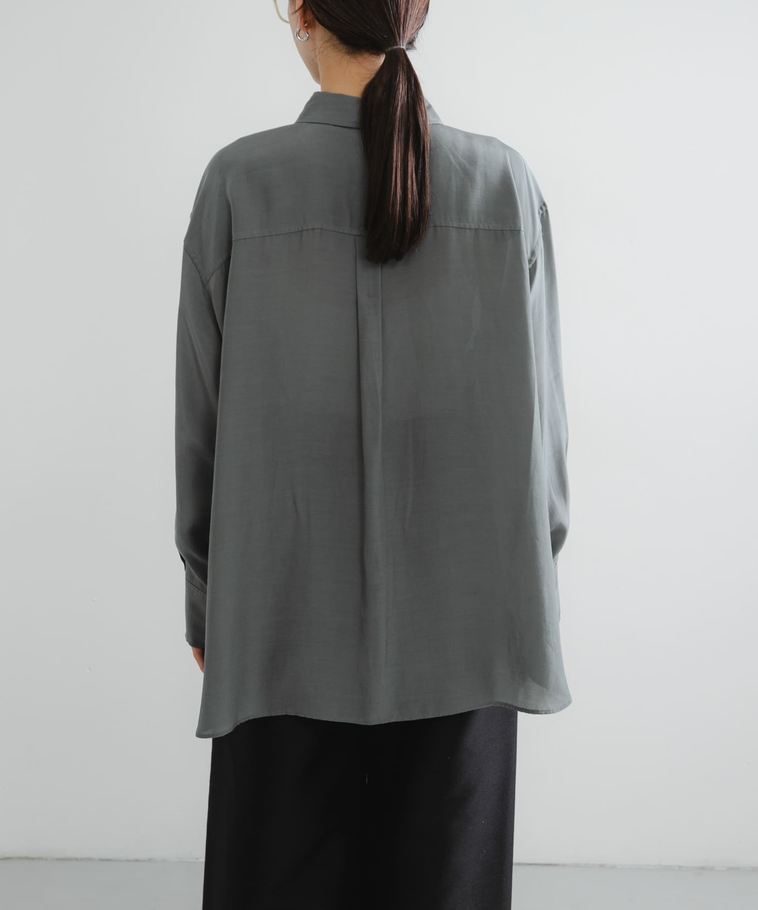 身長：162cm サイズ：FREE