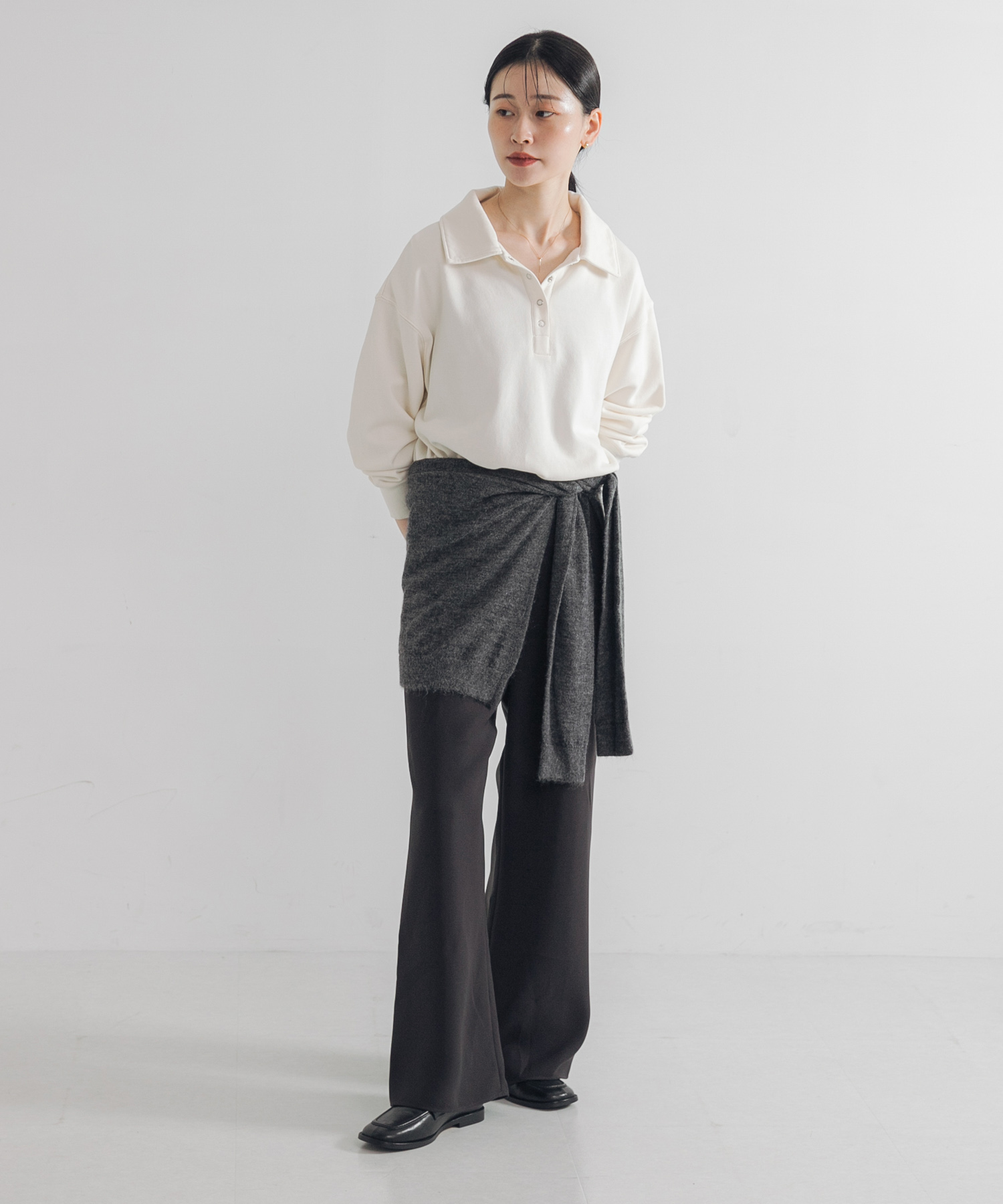 身長：170cm サイズ：38