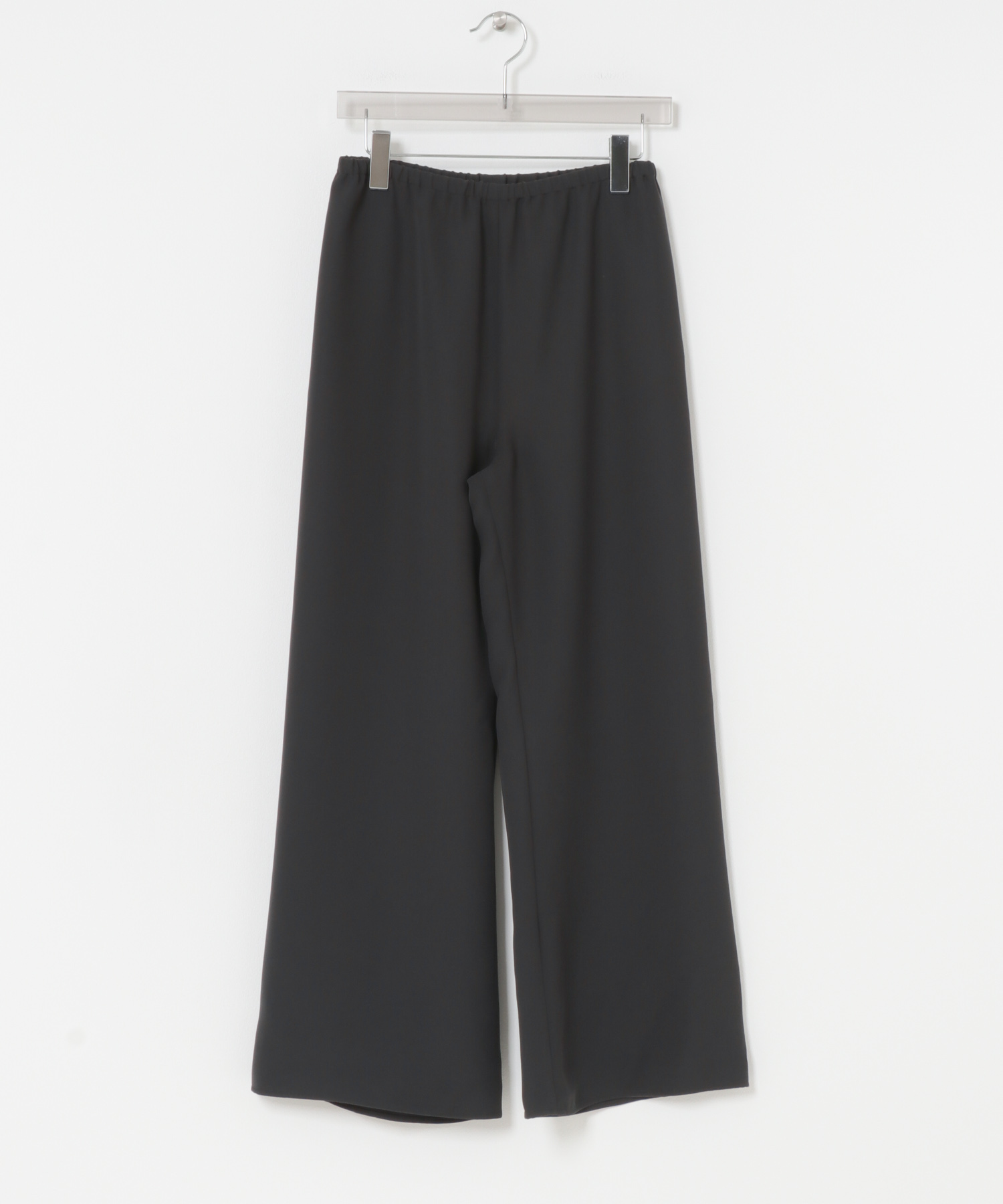 ストレッチフレアイージーパンツ CHARCOAL 36