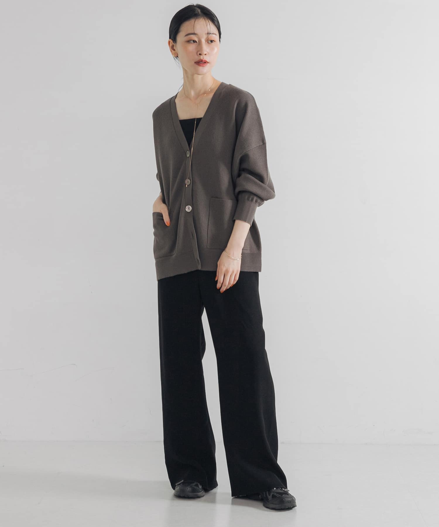 身長：170cm サイズ：38