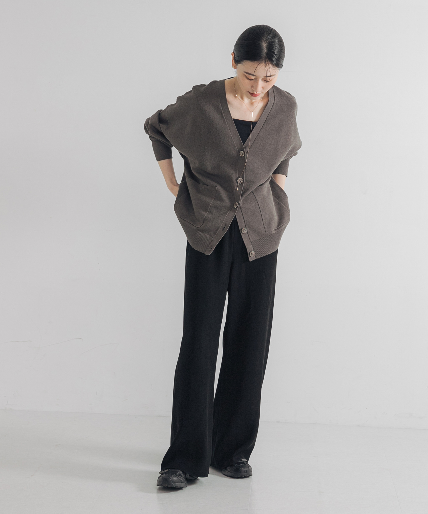 身長：170cm サイズ：38