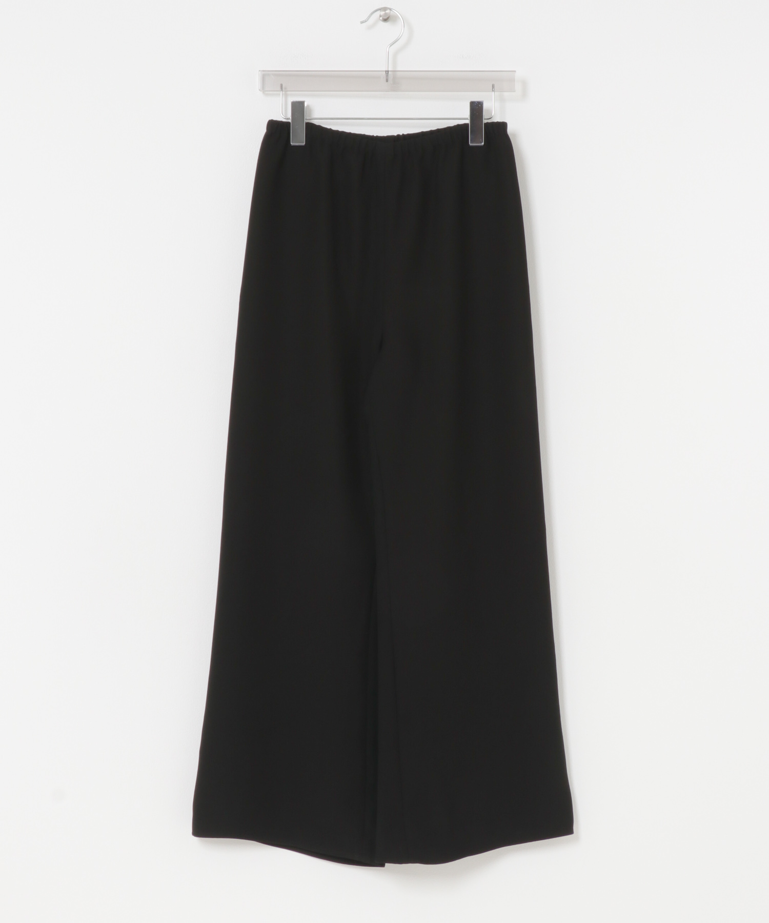 ストレッチフレアイージーパンツ BLACK 36