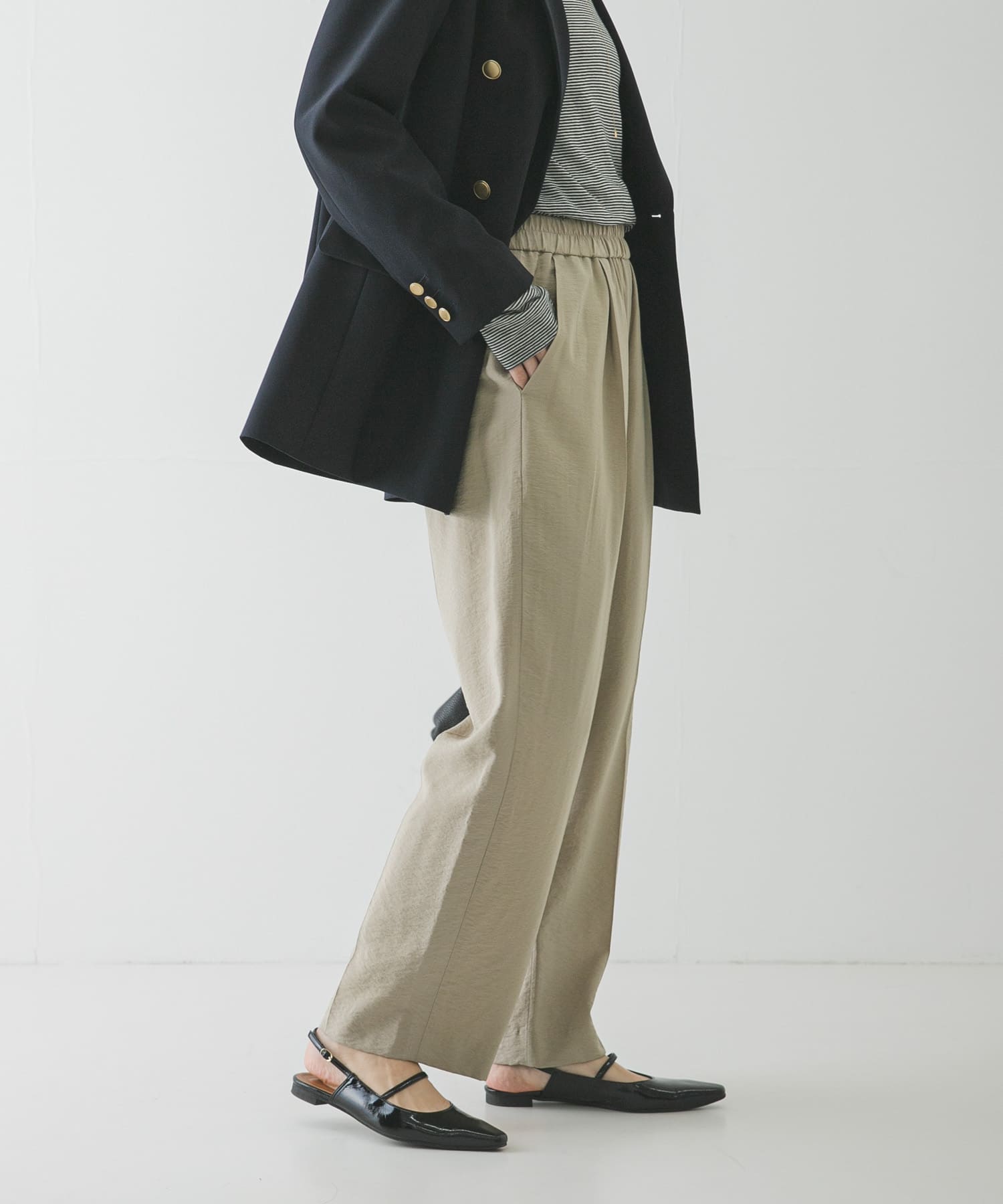 身長：160cm サイズ：36