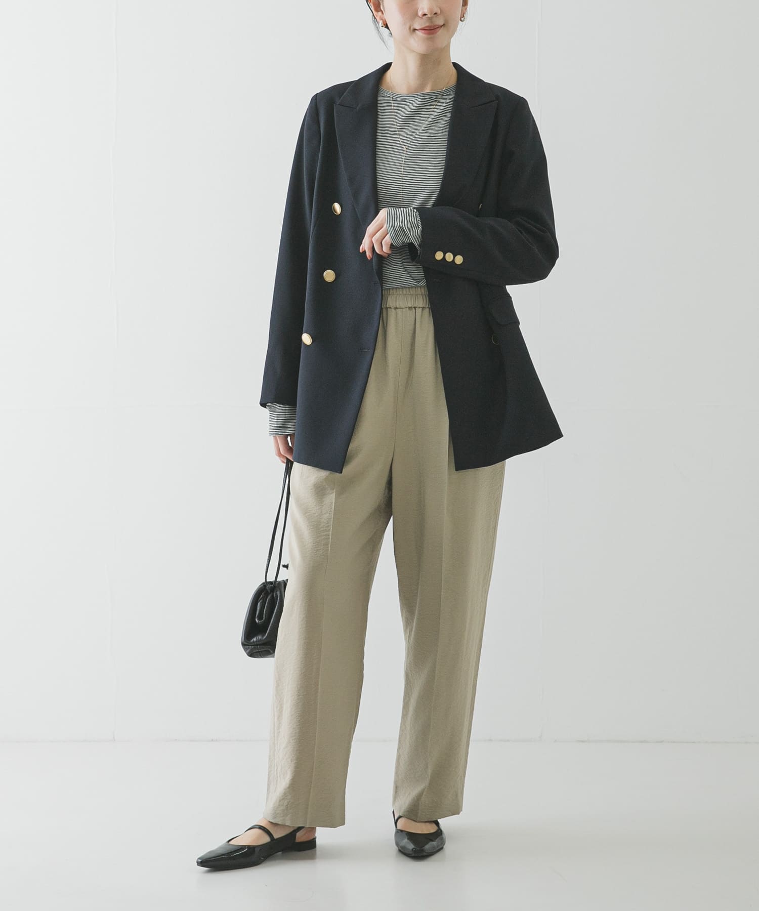 身長：160cm サイズ：36