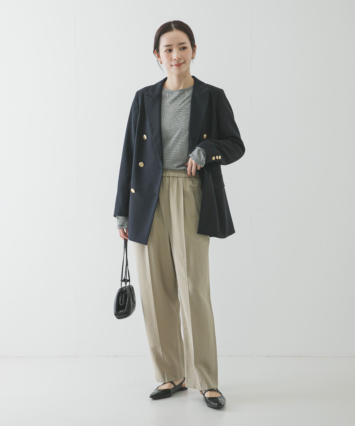 身長：160cm サイズ：36