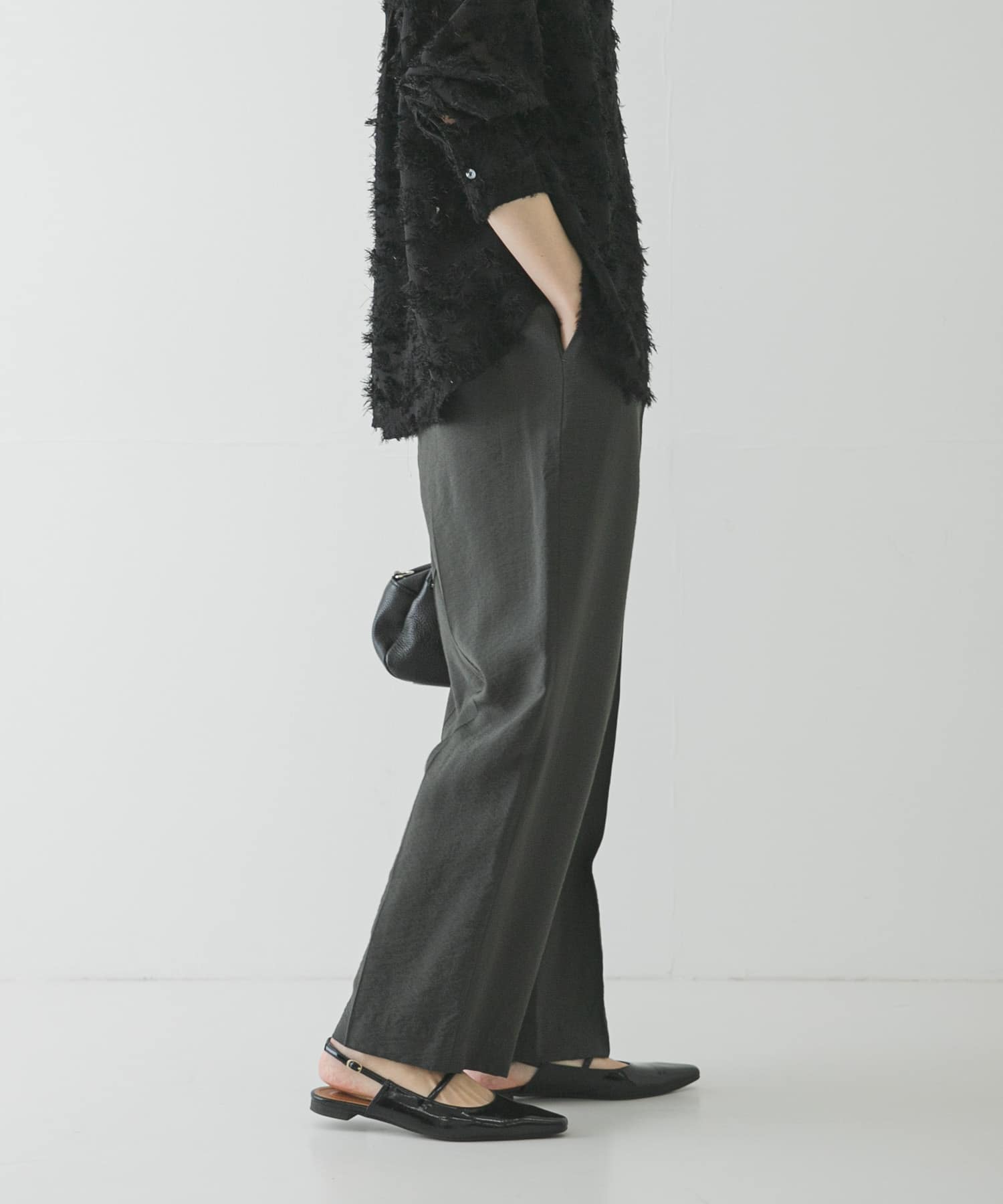 身長：162cm サイズ：36