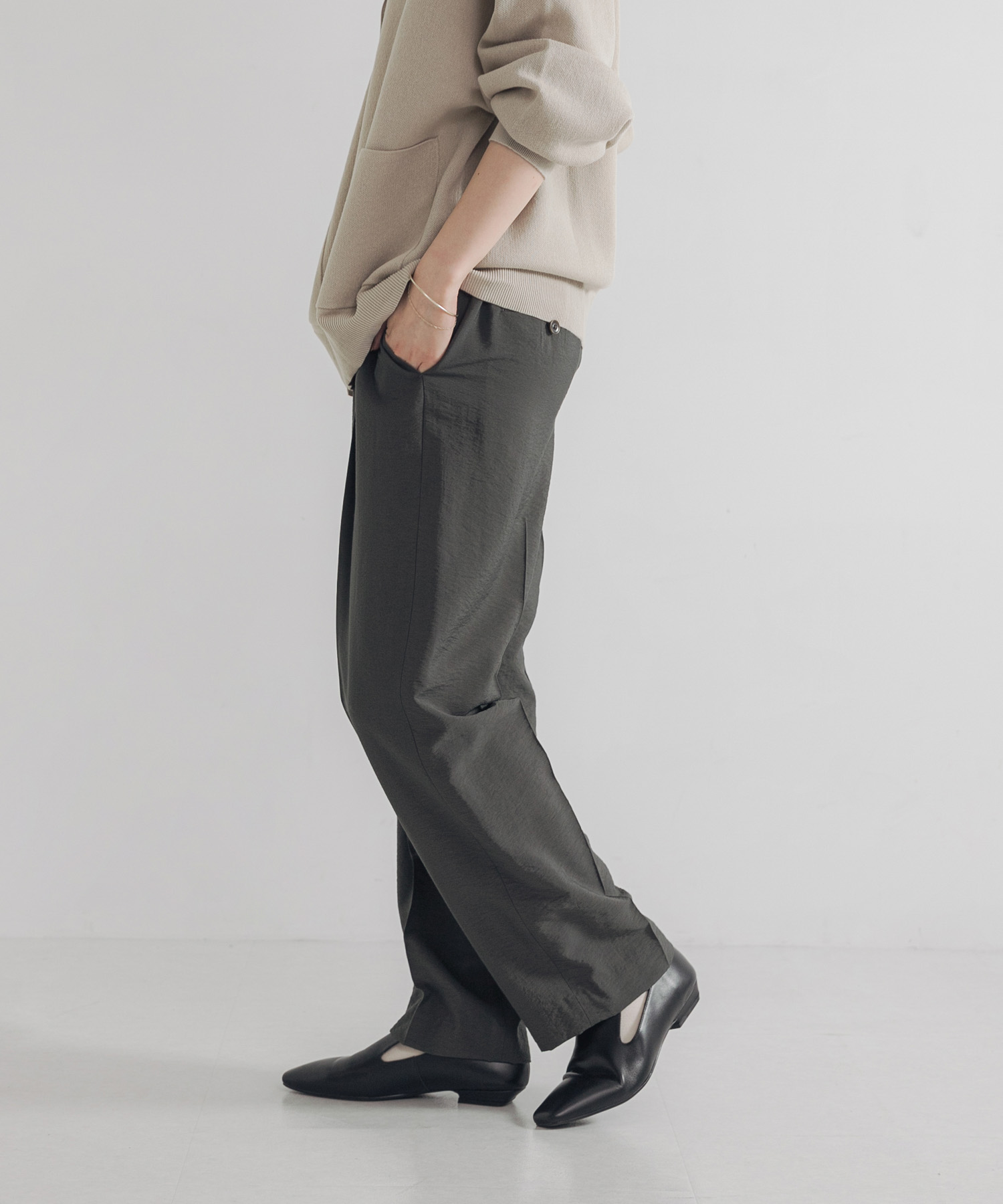 身長：170cm サイズ：38