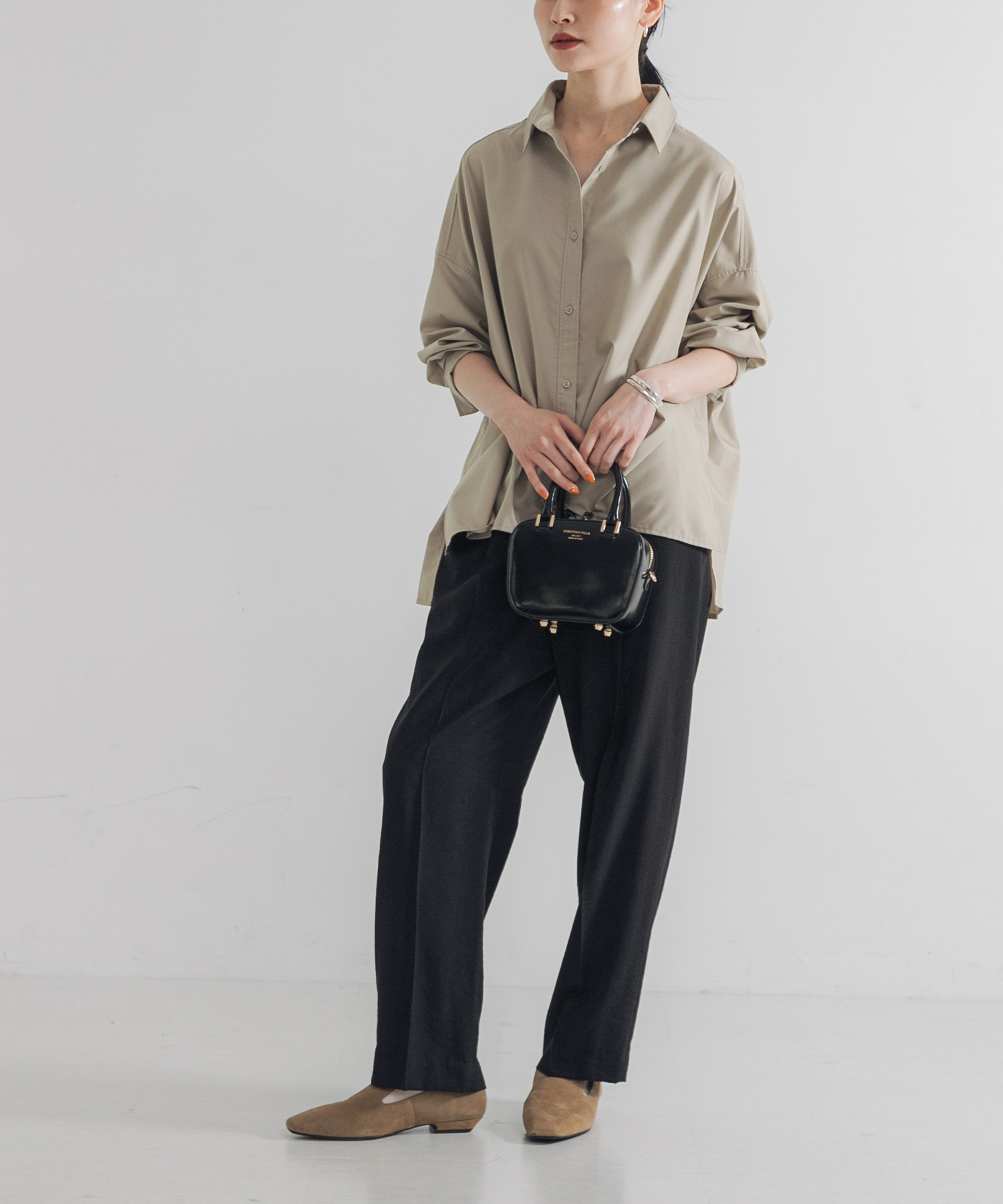 身長：170cm サイズ：38