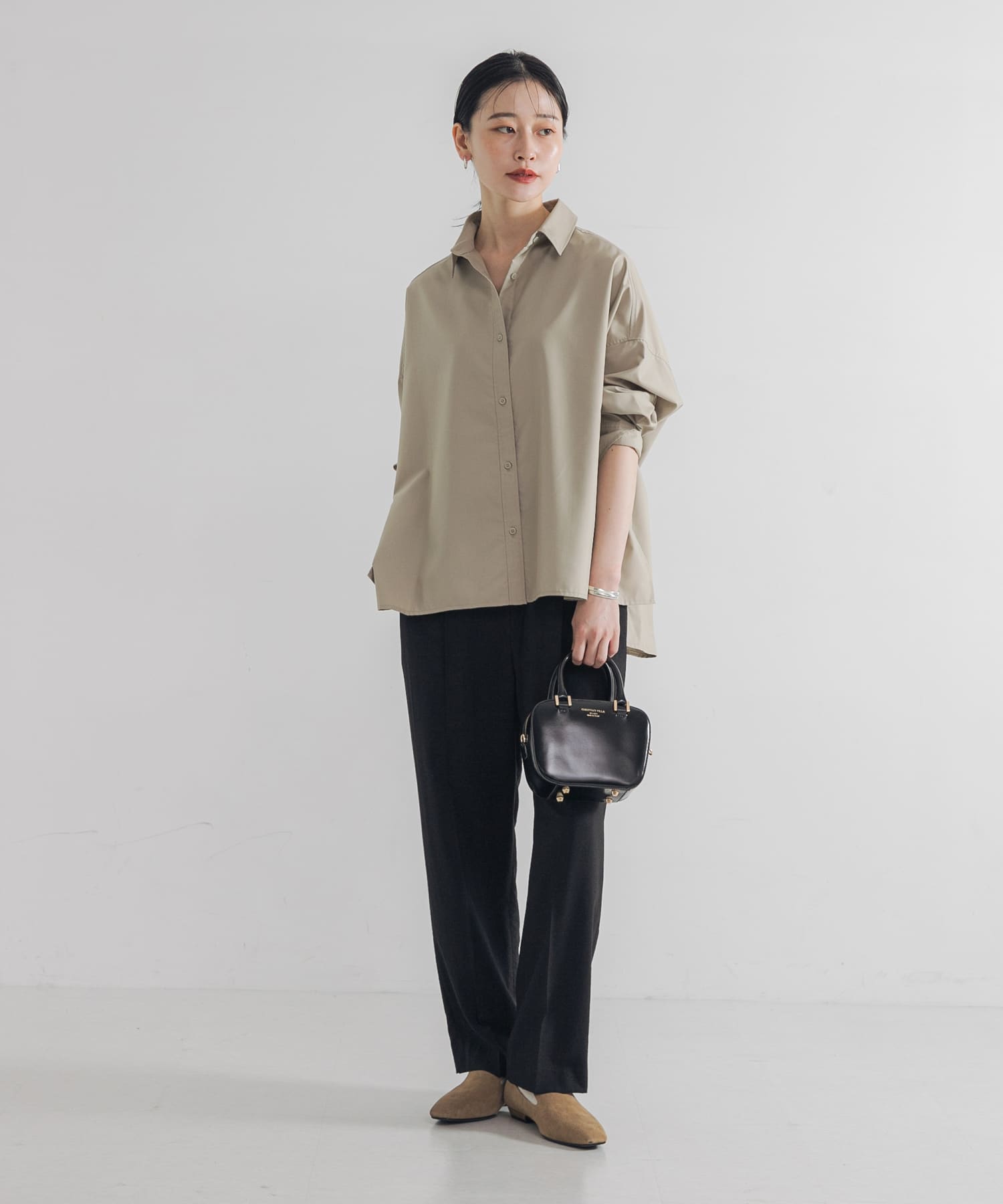 身長：170cm サイズ：38