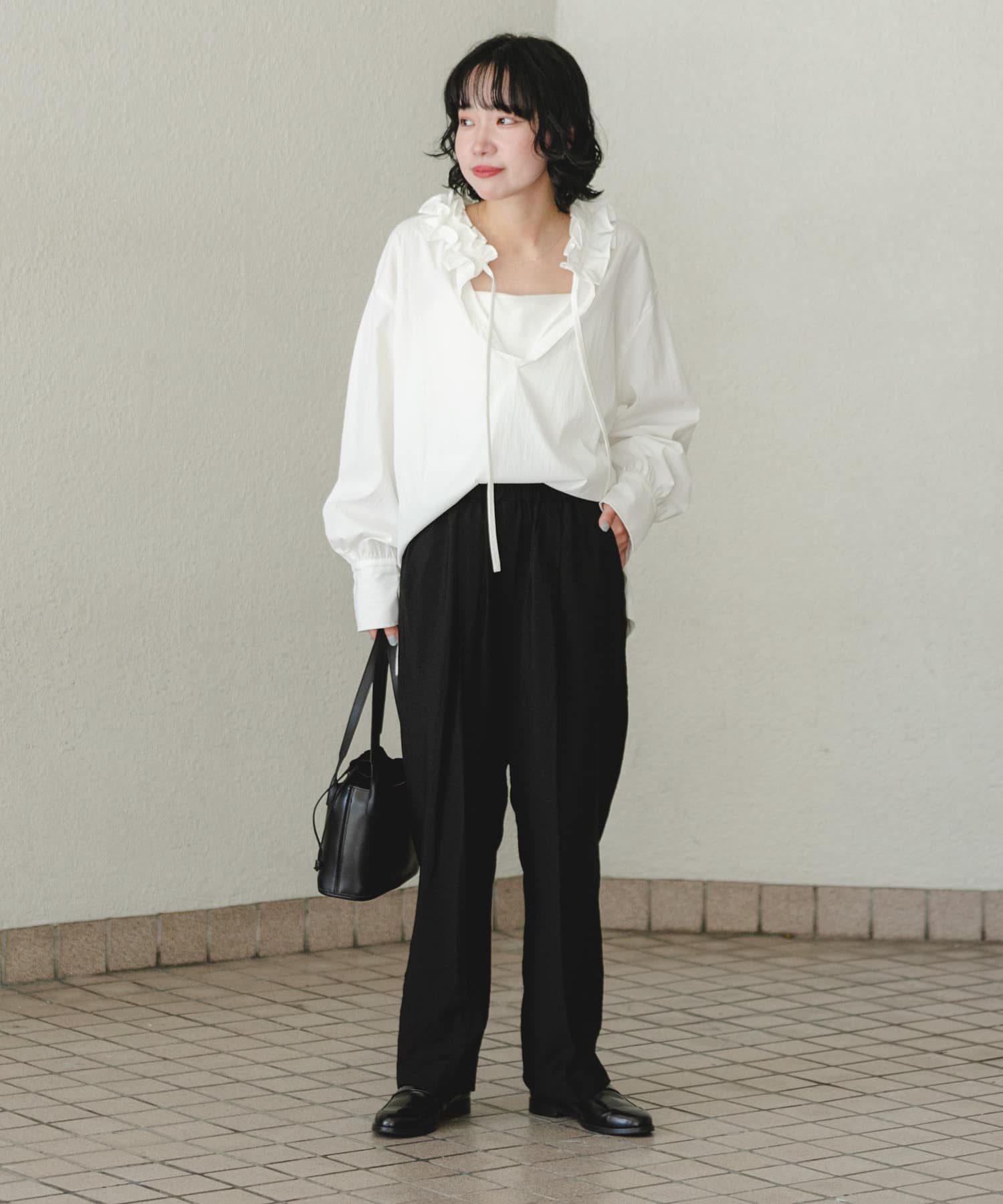 身長：152cm サイズ：34