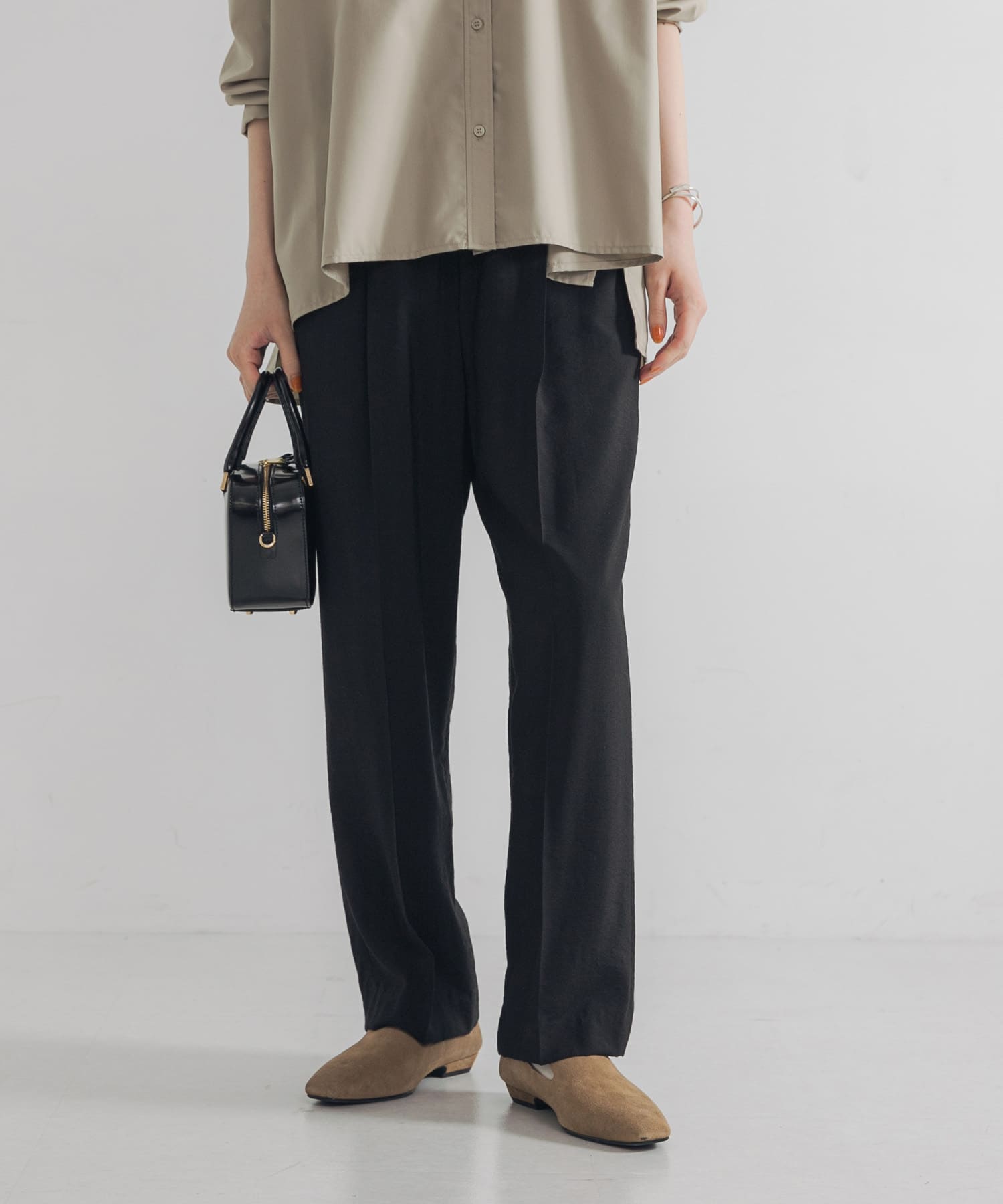 身長：170cm サイズ：38