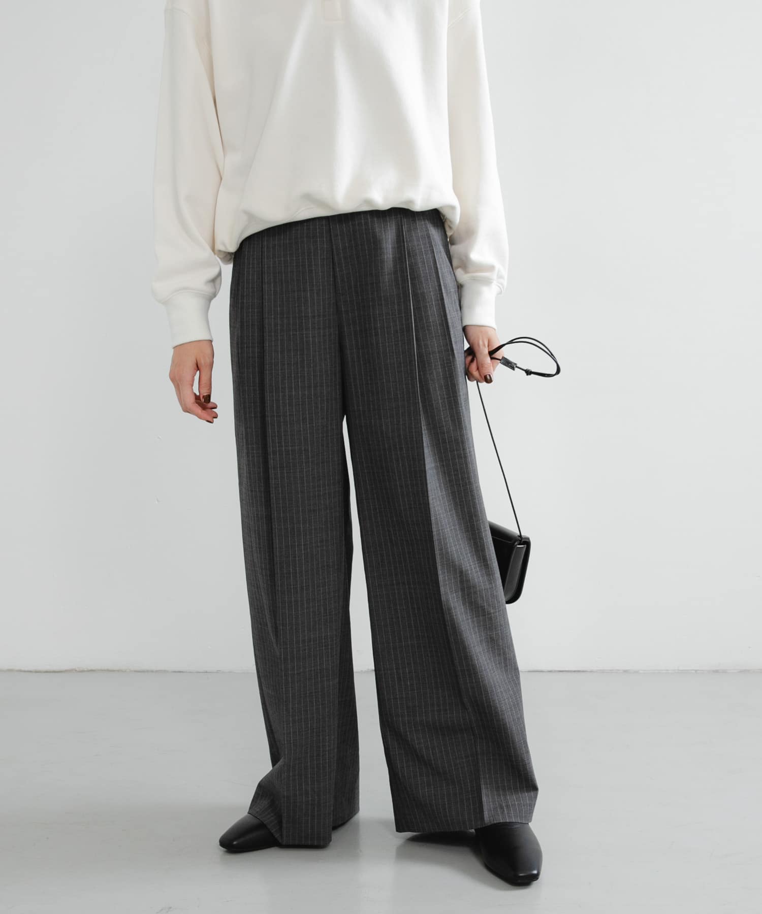 身長：162cm サイズ：38