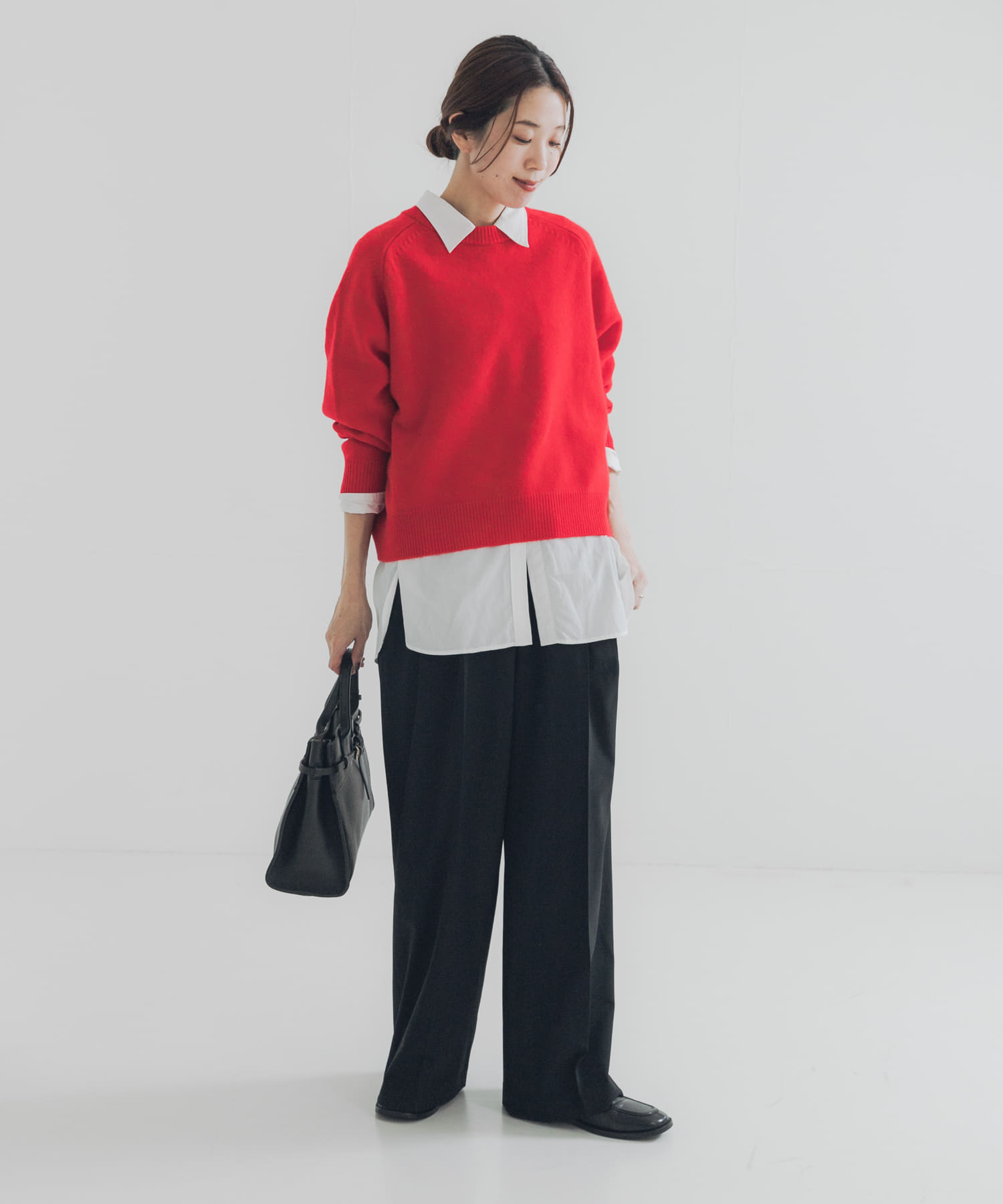 身長：168cm サイズ：40