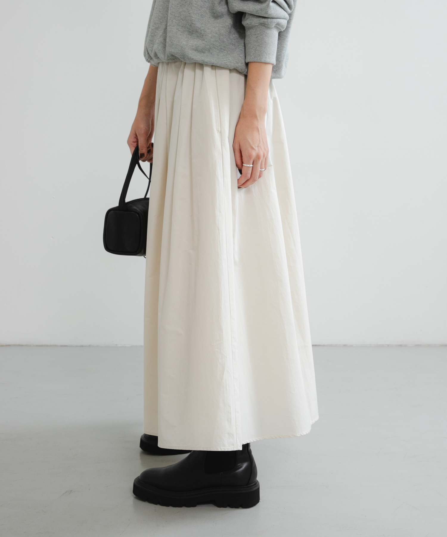 身長：162cm サイズ：FREE