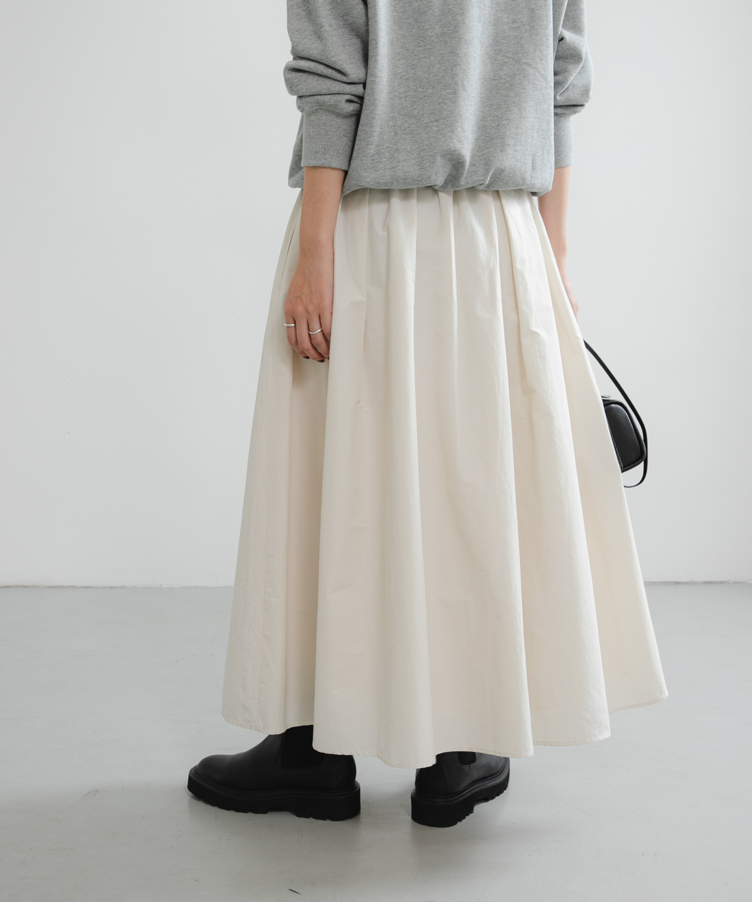 身長：162cm サイズ：FREE