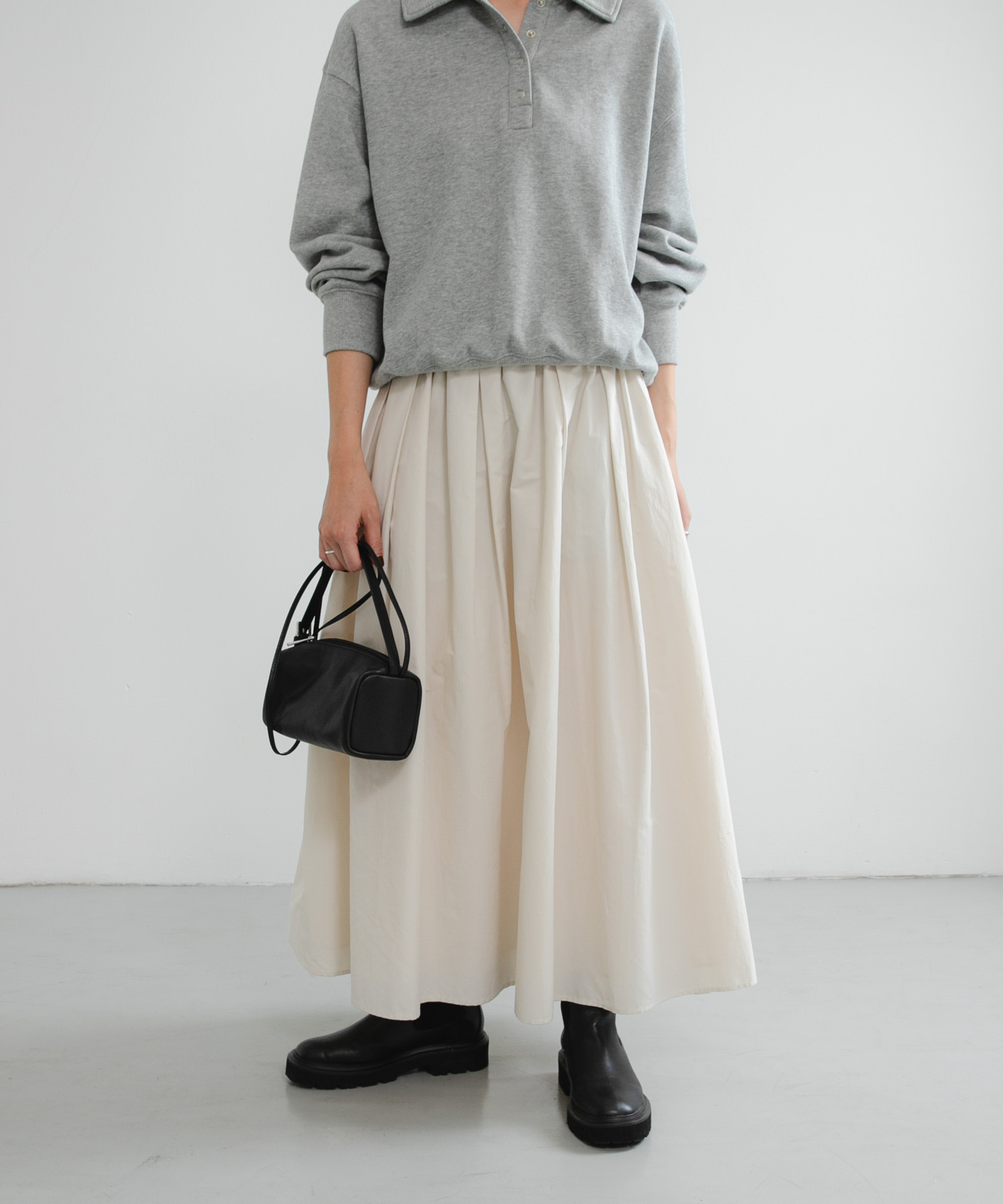 身長：162cm サイズ：FREE