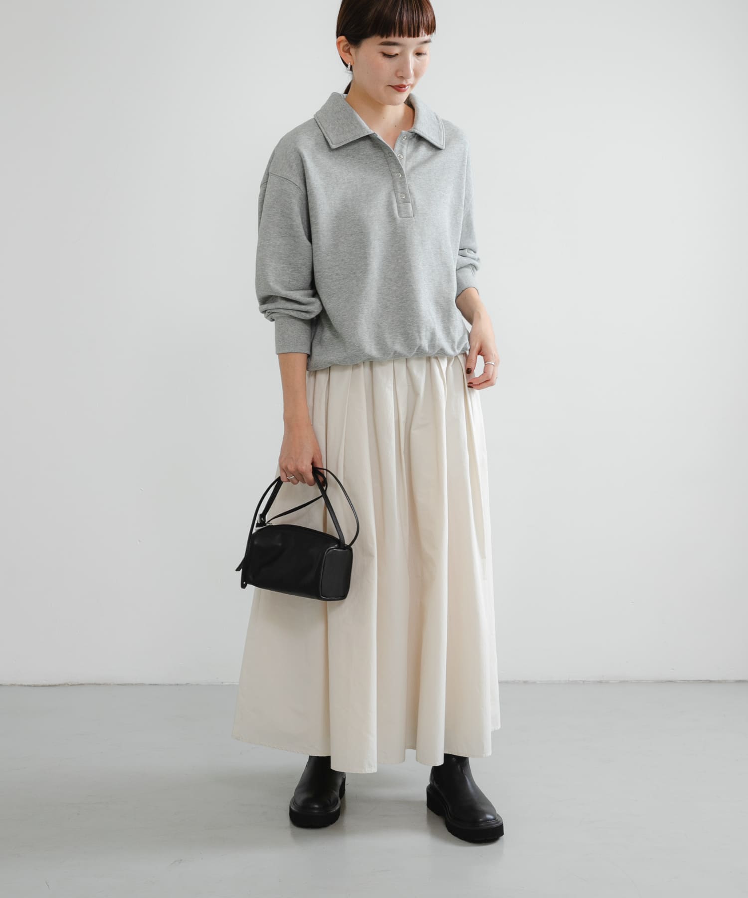 身長：162cm サイズ：FREE