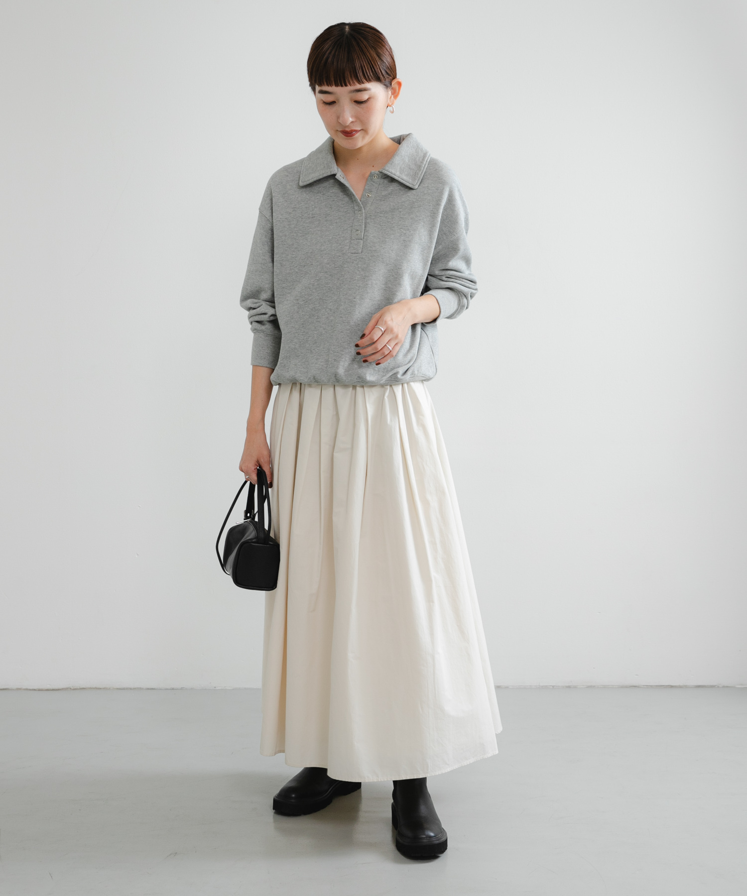 身長：162cm サイズ：FREE